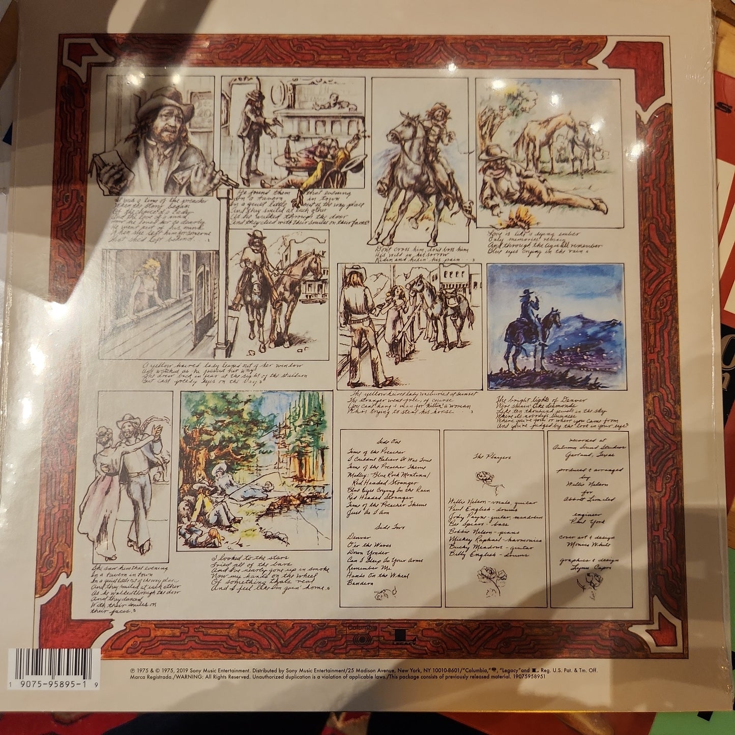 Willie Nelson - Red Headed Stranger - Vinyl LP