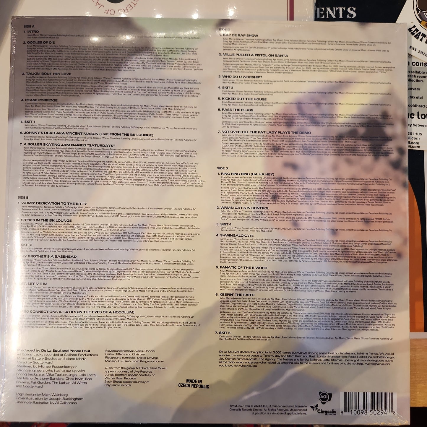 De La Soul - De La Soul is Dead - Vinyl LP