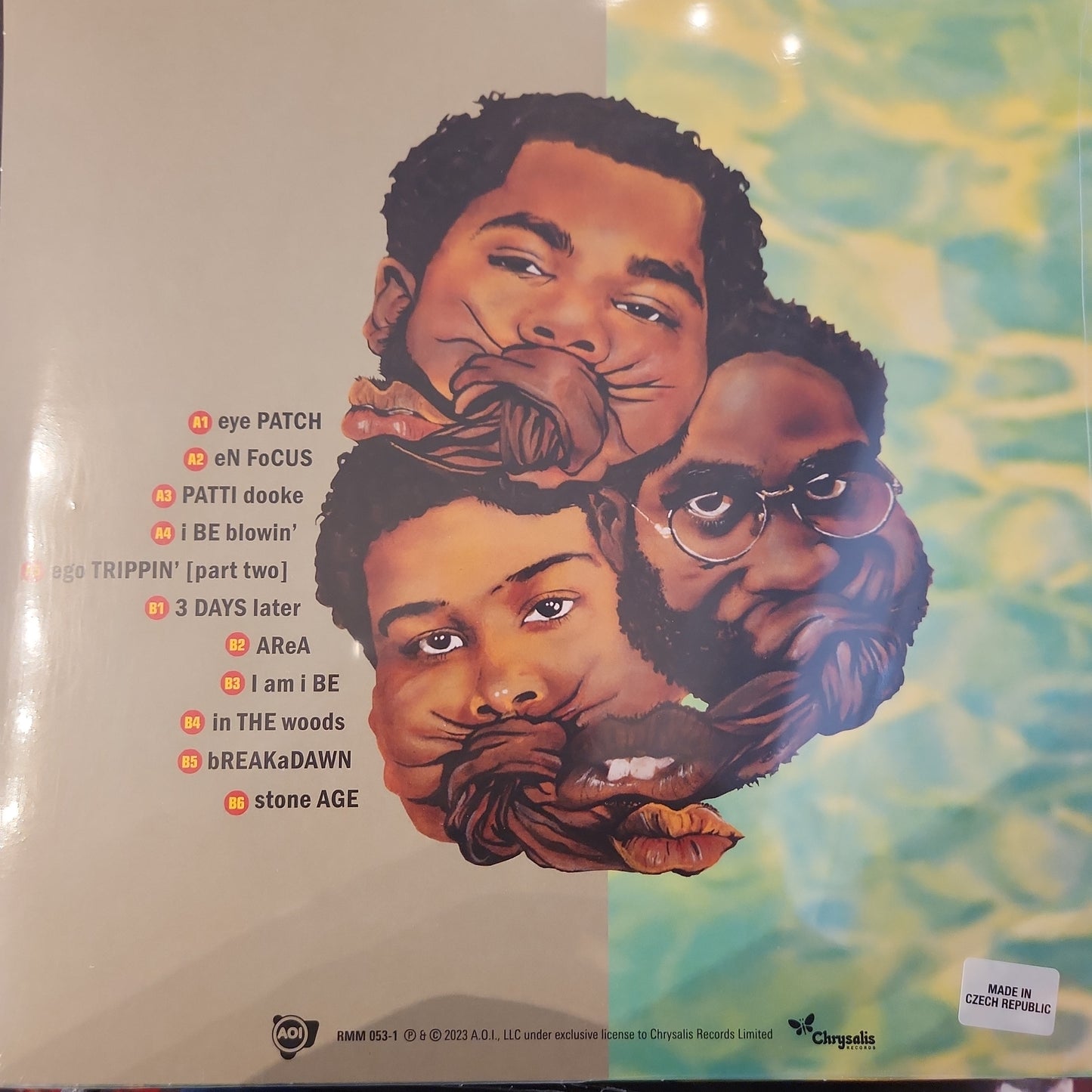 De La Soul - Buhloone Mindstate - Vinyl LP