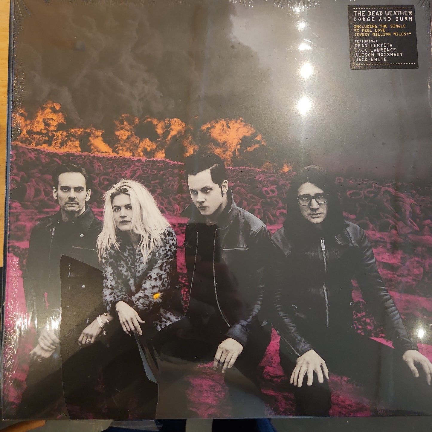 The Dead Weather - Dodge and Burn - Vinyl LP