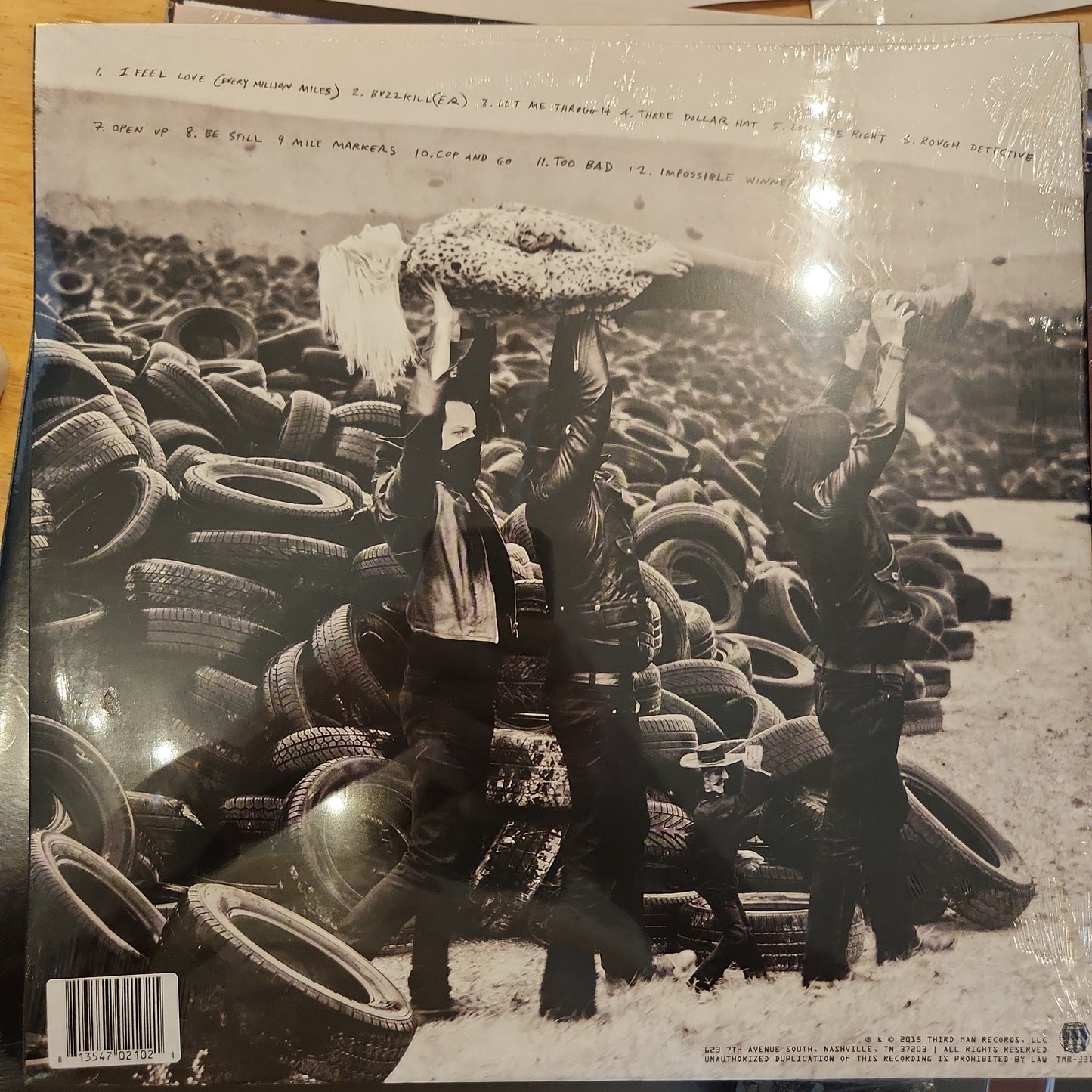 The Dead Weather - Dodge and Burn - Vinyl LP