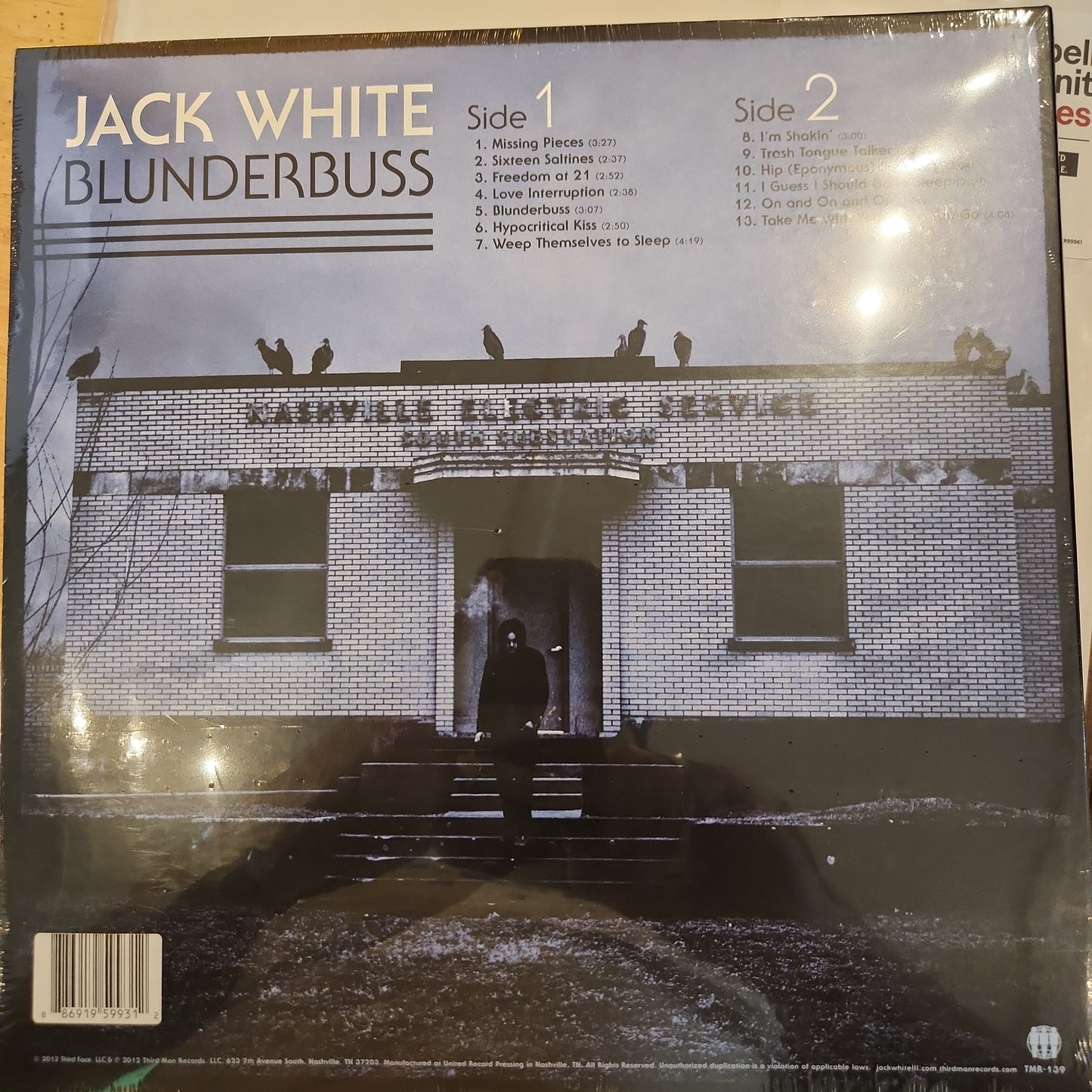 Jack White - Blunderbuss - Vinyl LP