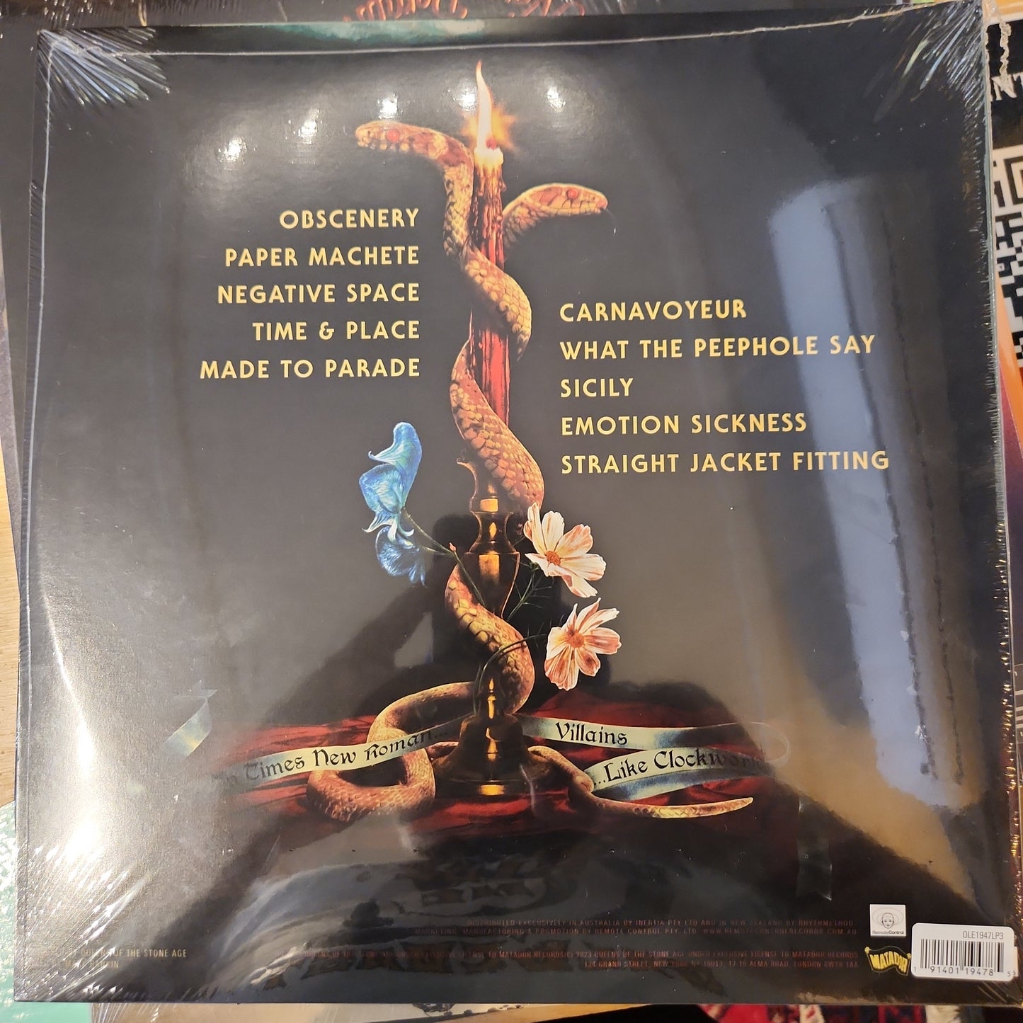 Queens of the Stone Age - In Times New Roman - Colour Vinyl LP