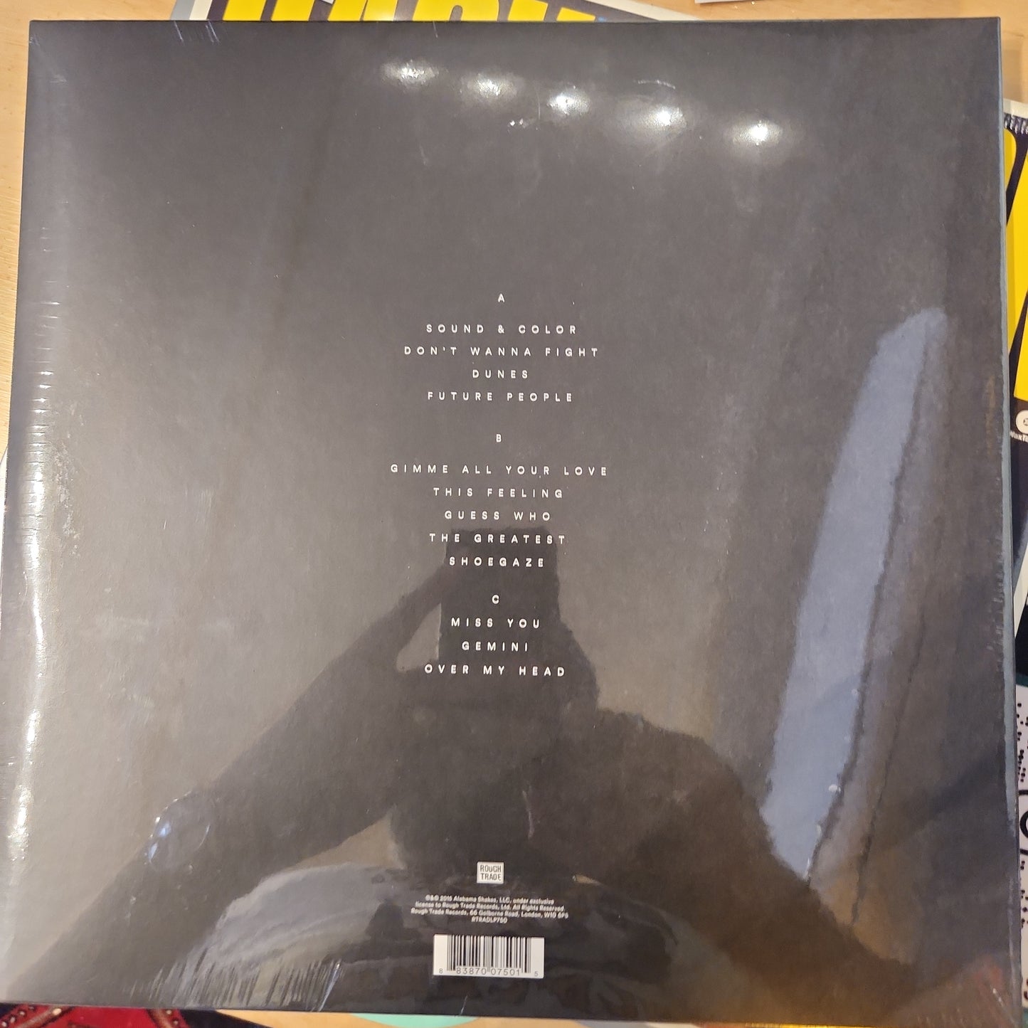 Alabama Shakes - Sound and Colour - Vinyl LP