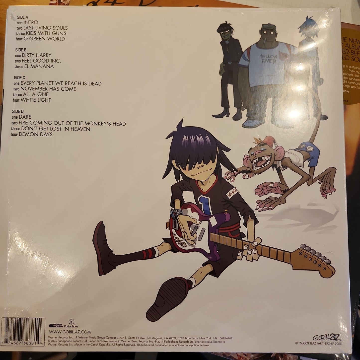 Gorillaz - Demon Days - Double Vinyl LP