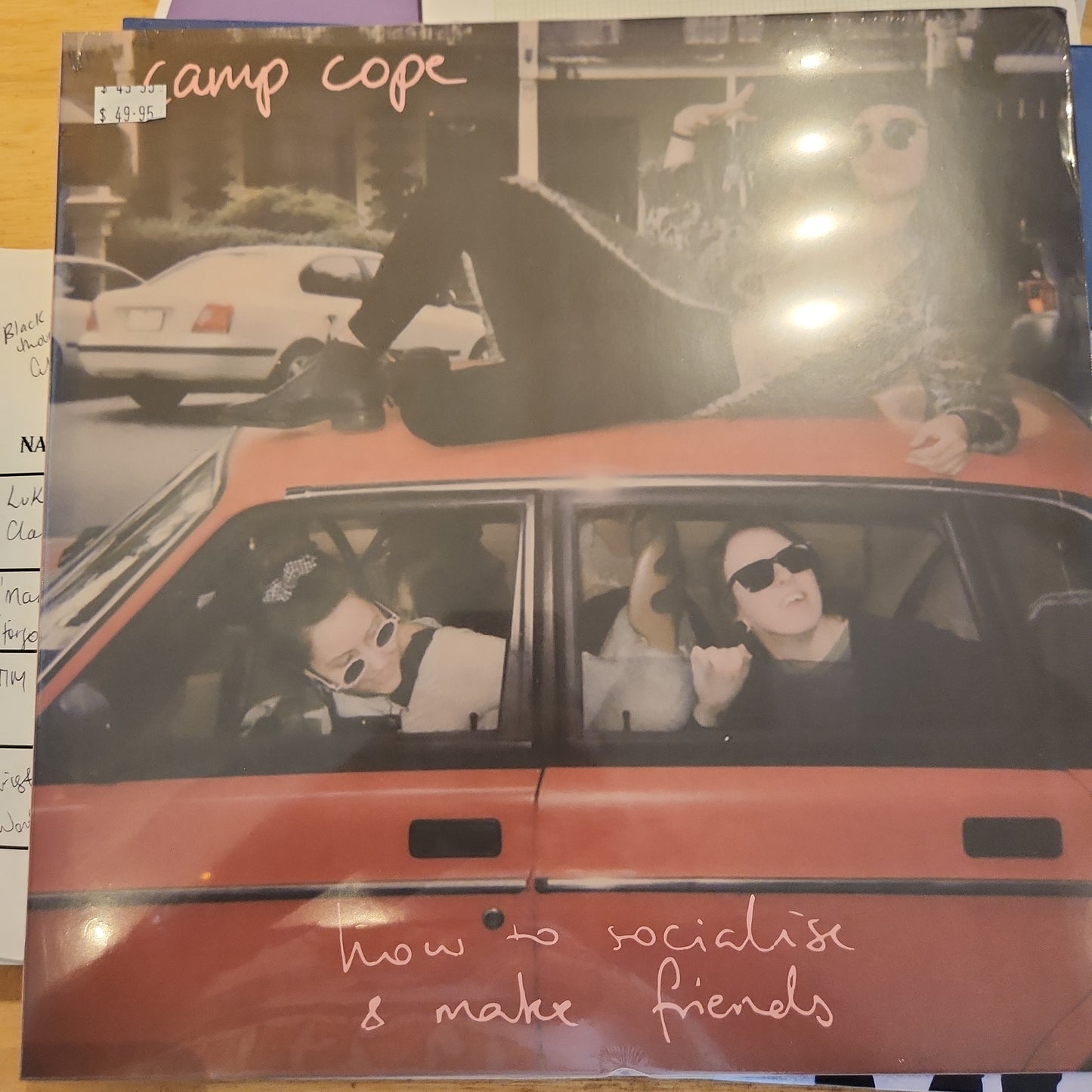 Camp Cope - How to Socialise & Make Friends - Vinyl LP