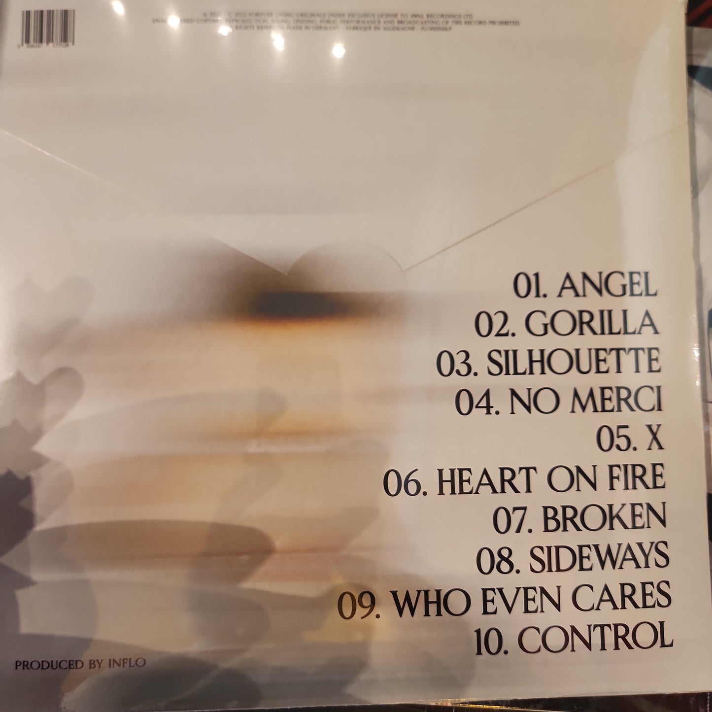 Little Simz - No Thank You - Clear Vinyl LP