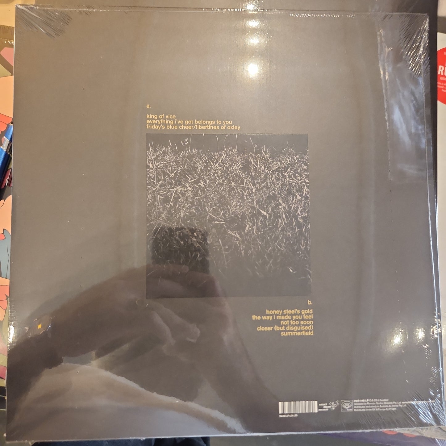 Ed Kuepper - Honey Steel's Gold - Pink Vinyl LP