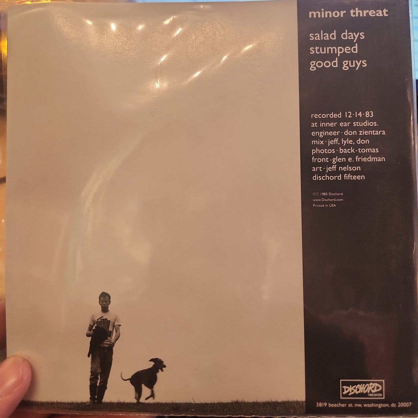 Minor Threat - Salad Days - 7" Vinyl Ep