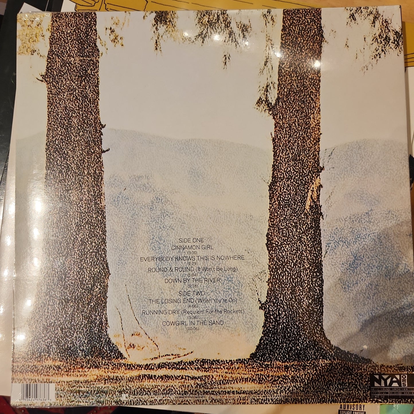 Neil Young - Everybody knows this is nowhere - Vinyl LP