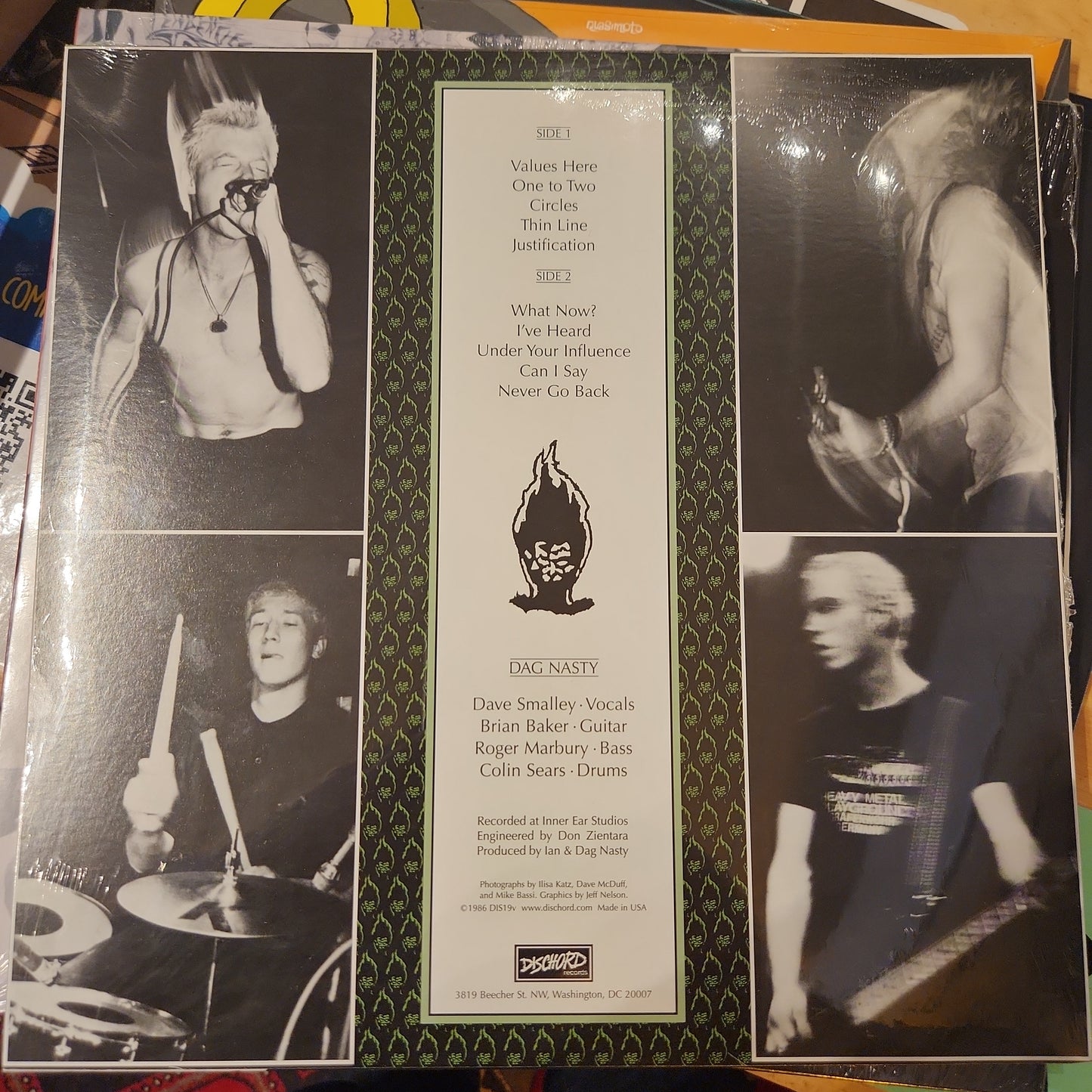 Dag Nasty - Can I say - Vinyl LP