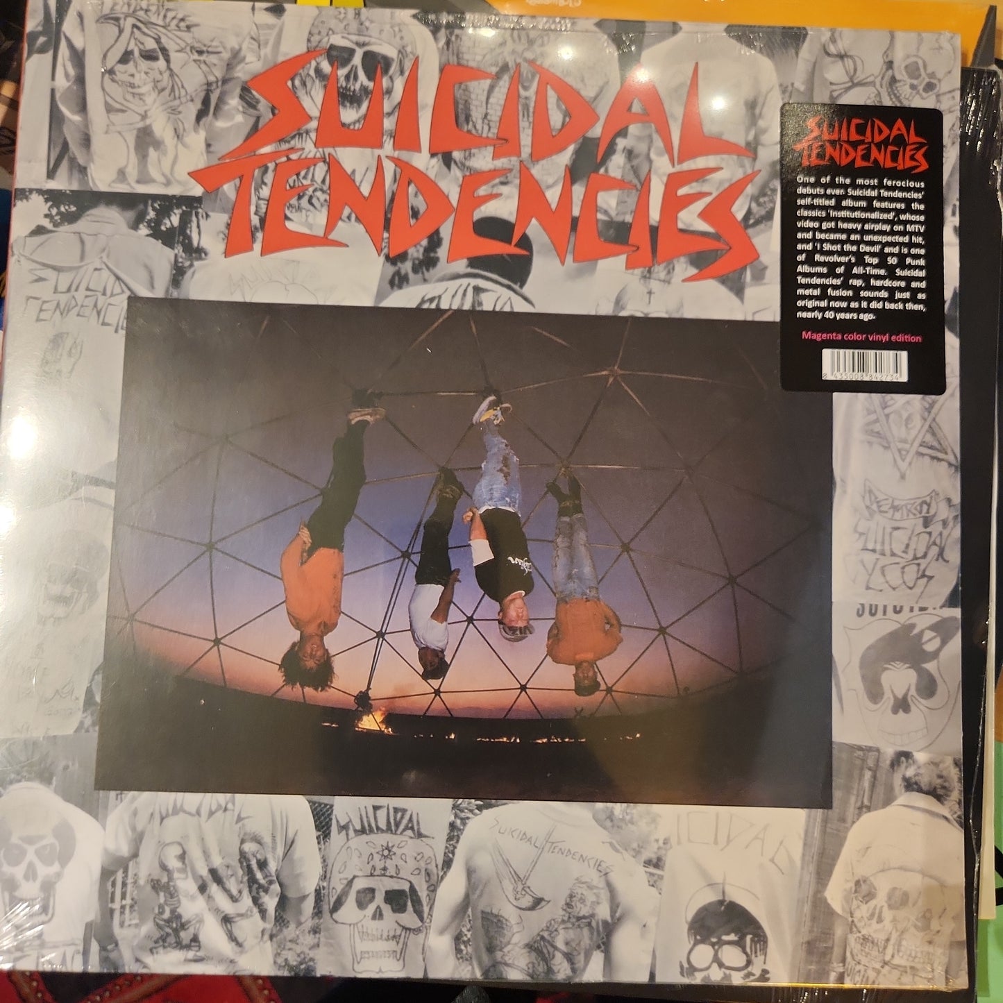 Suicidal Tendencies - Suicidal Tendencies - Vinyl LP