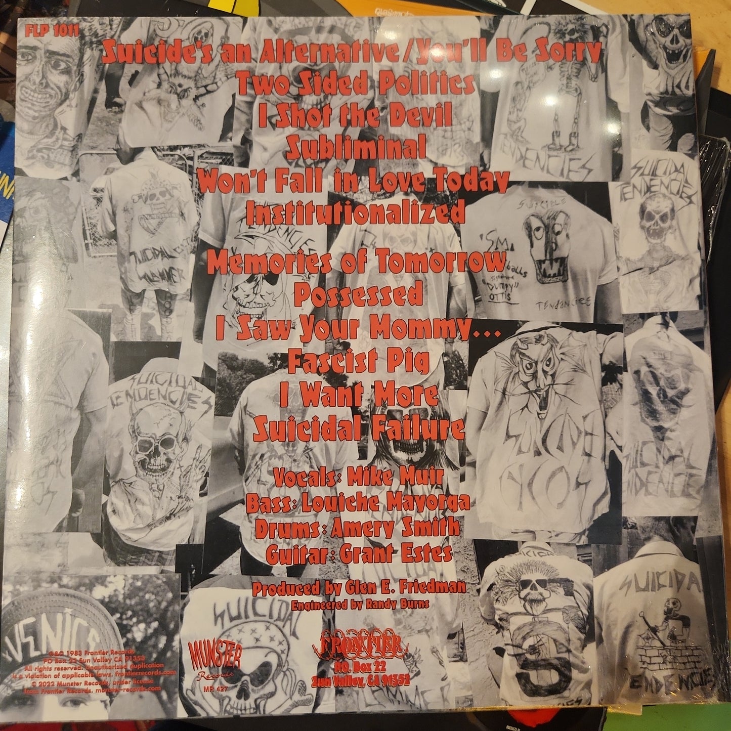 Suicidal Tendencies - Suicidal Tendencies - Vinyl LP