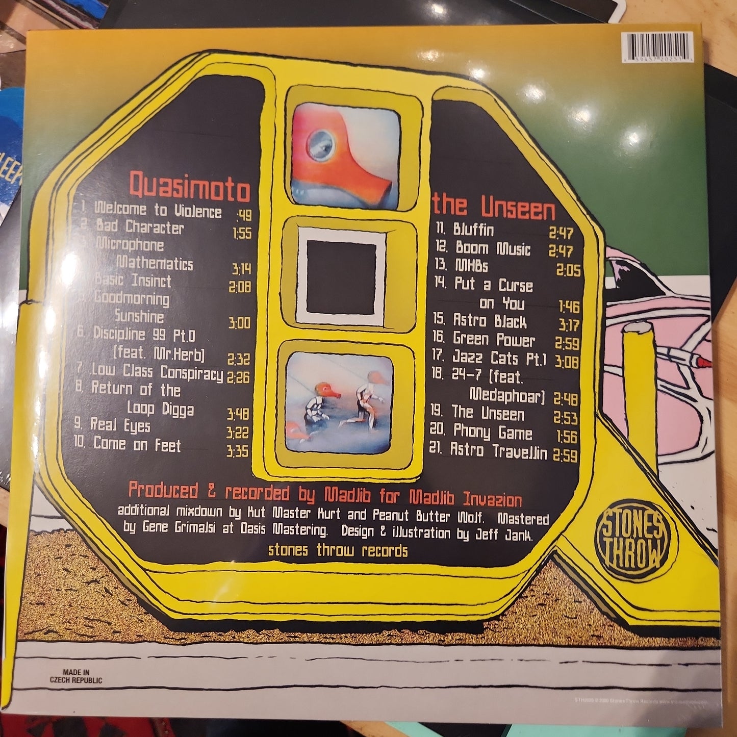 Quasimoto - The Unseen - Vinyl LP