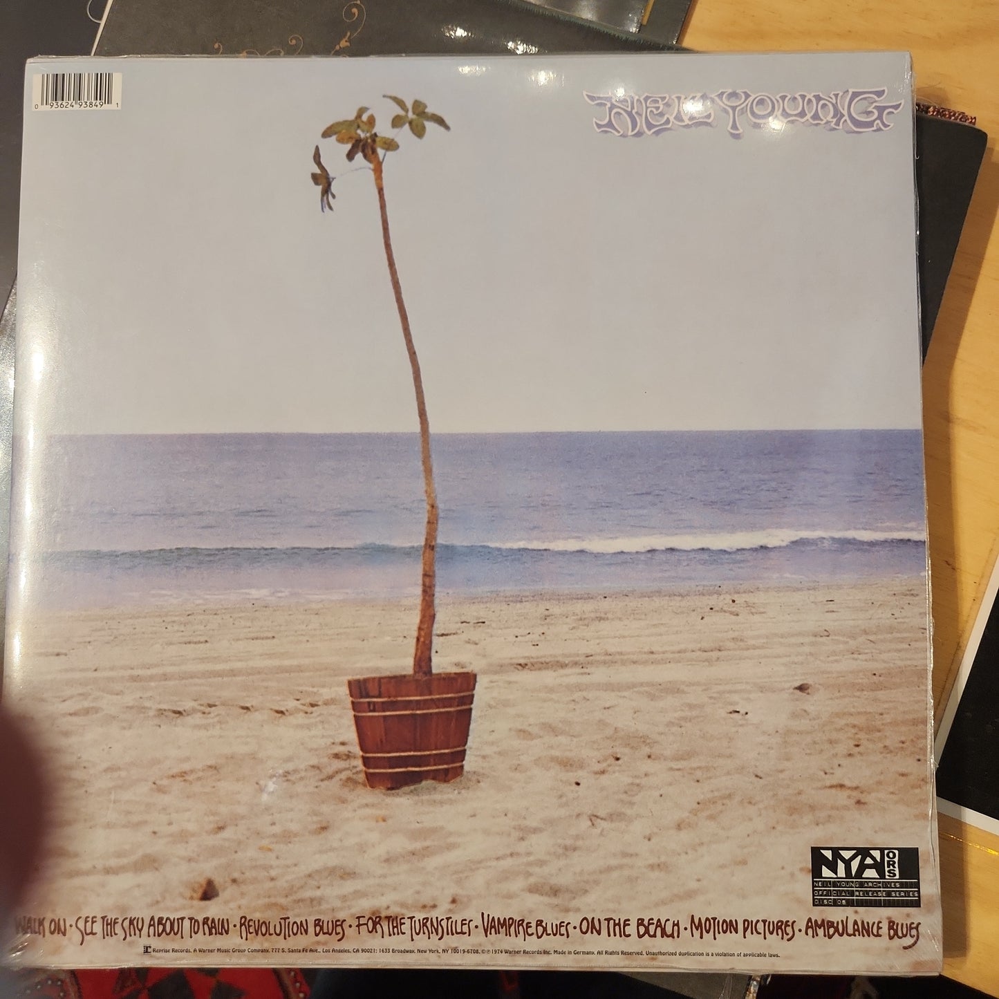 Neil Young - On the Beach - Vinyl LP