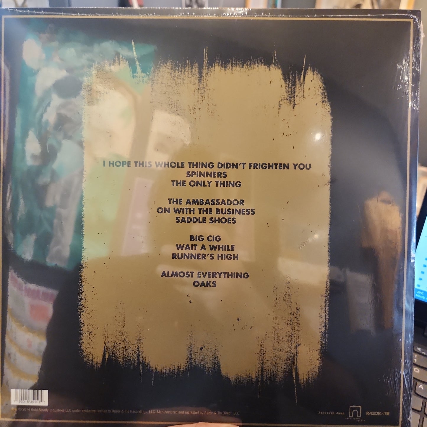 The Hold Steady - Teeth Dreams - Vinyl LP