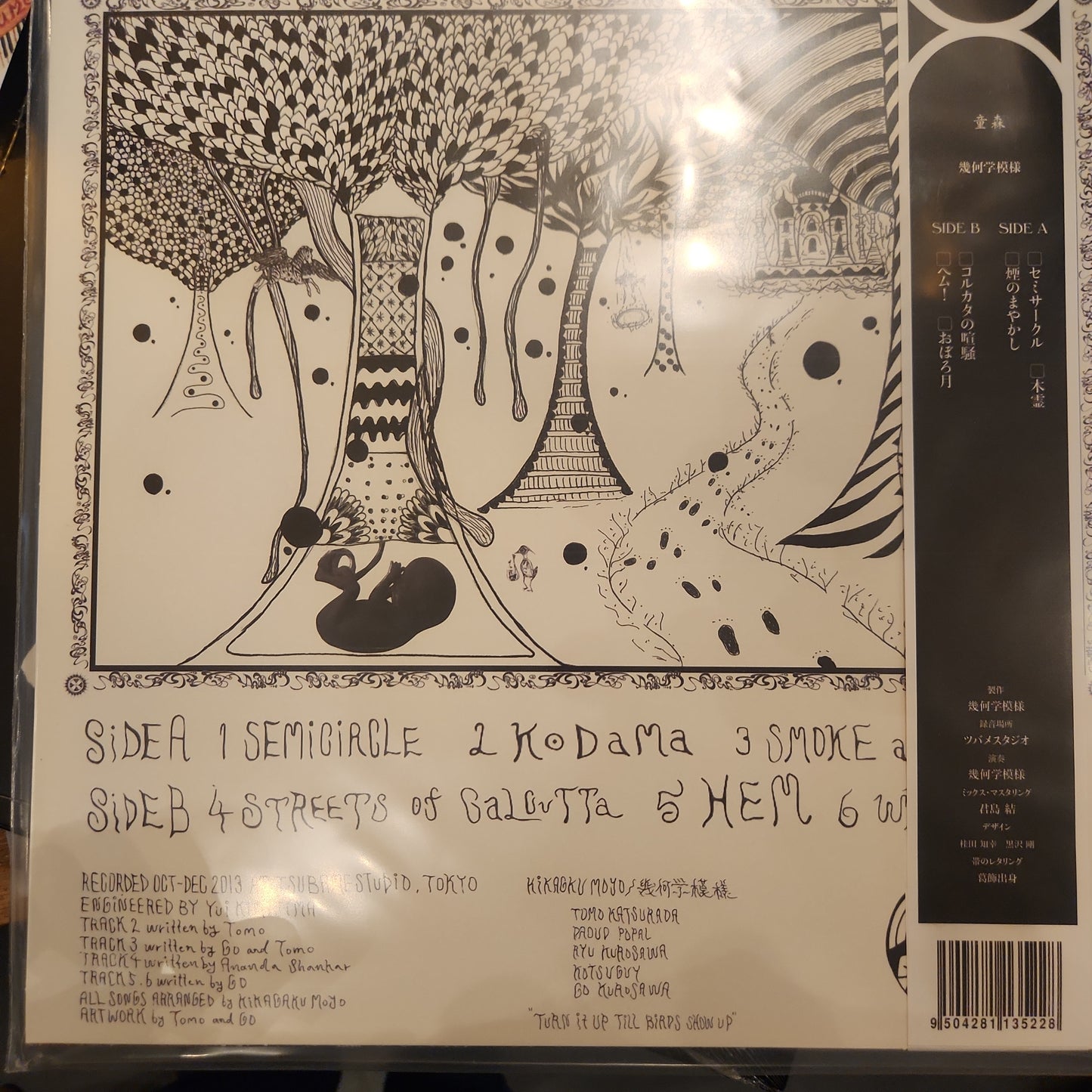 Kikagaku Moyo - Forest of Lost Children - Vinyl LP