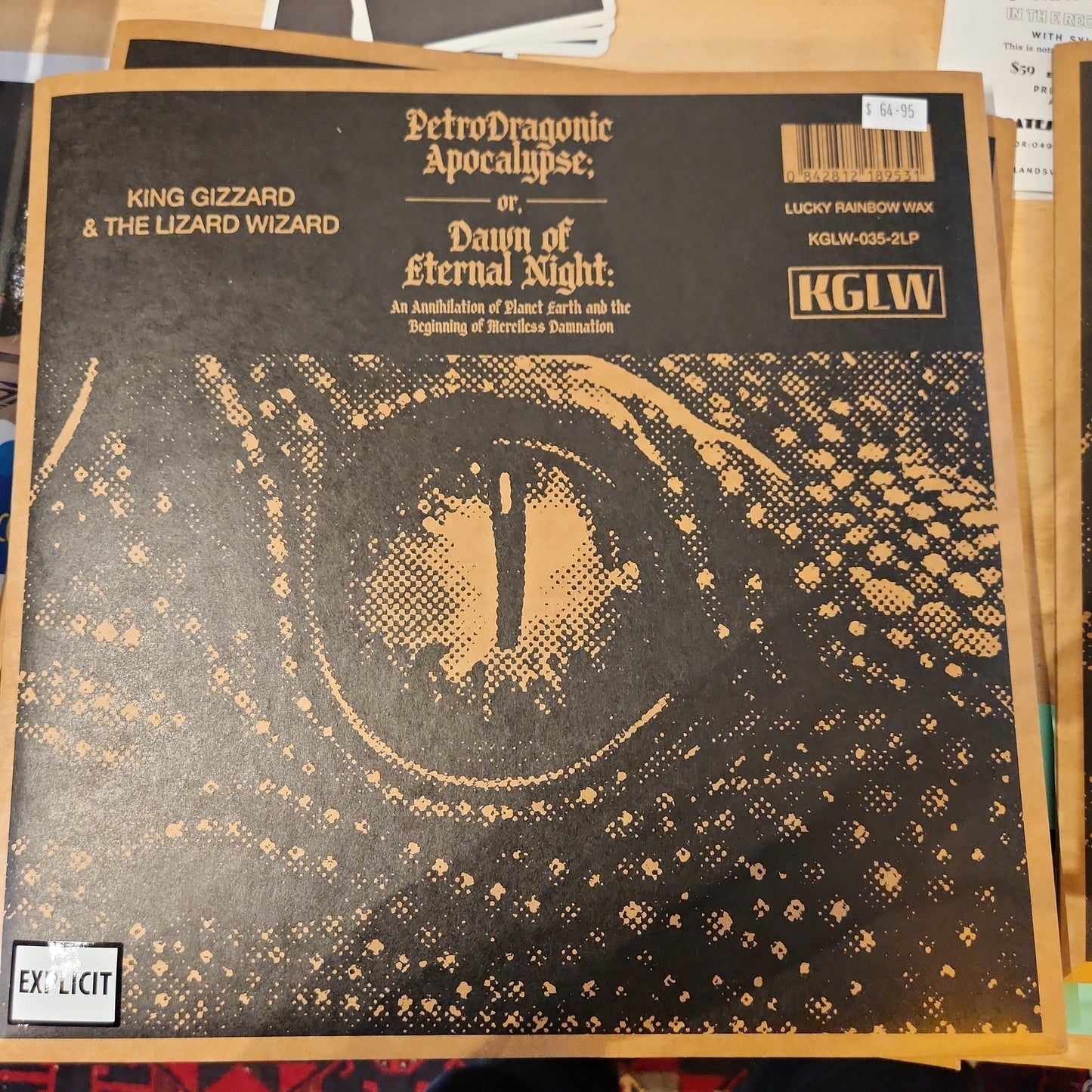 King Gizzard & the Lizard Wizard - Petrodragonic Apocalypse - Vinyl LP