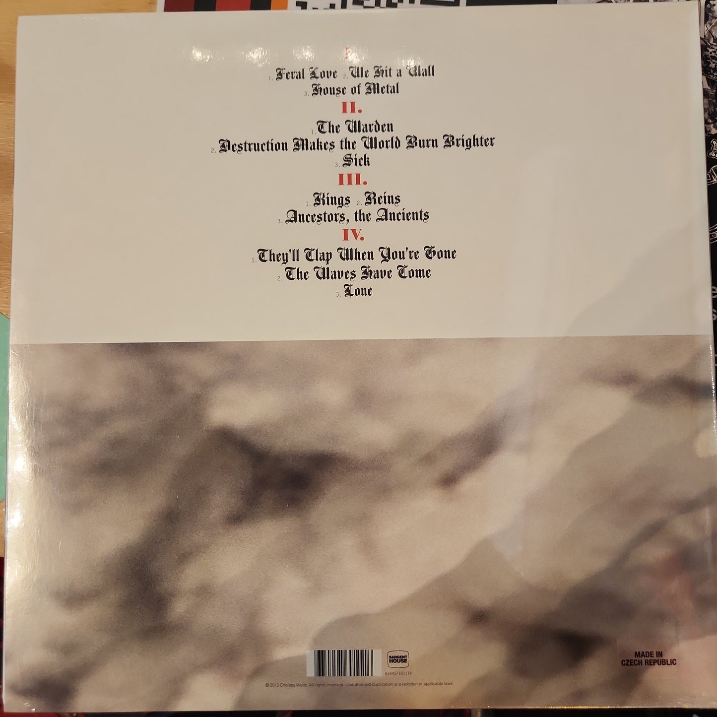 Chelsea Wolfe - Pain is Beauty - Double Vinyl LP