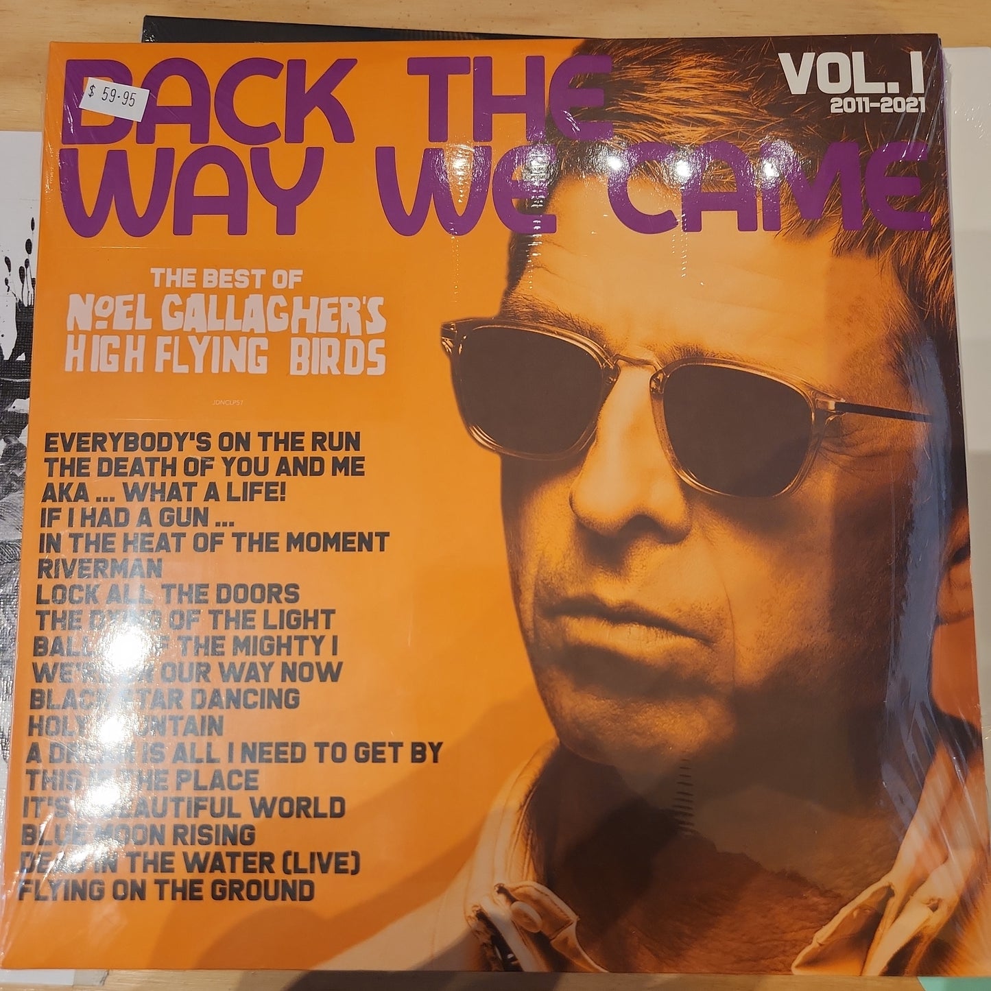 Noel Gallagher's High Flying Birds - Back the Way we Came - Double Vinyl LP