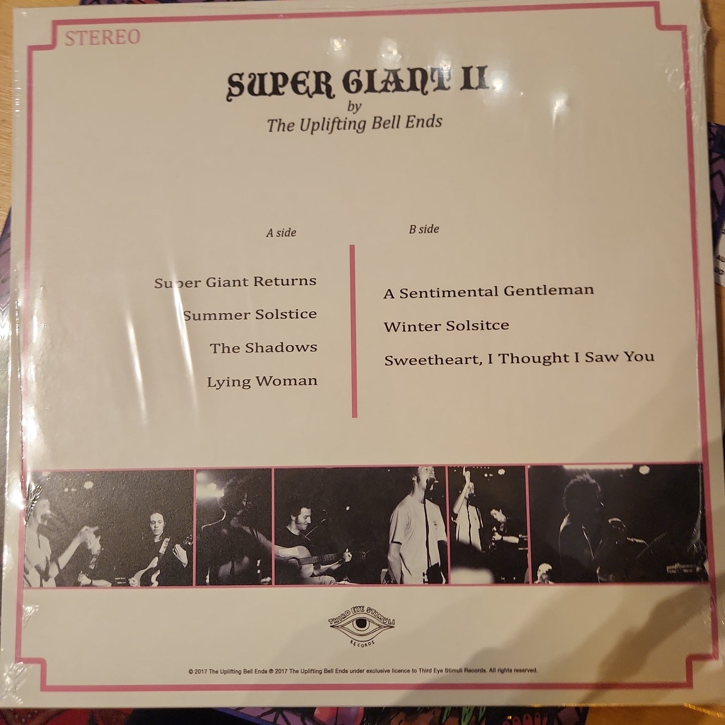 Uplifting Bell Ends - Super Giant II - Vinyl LP