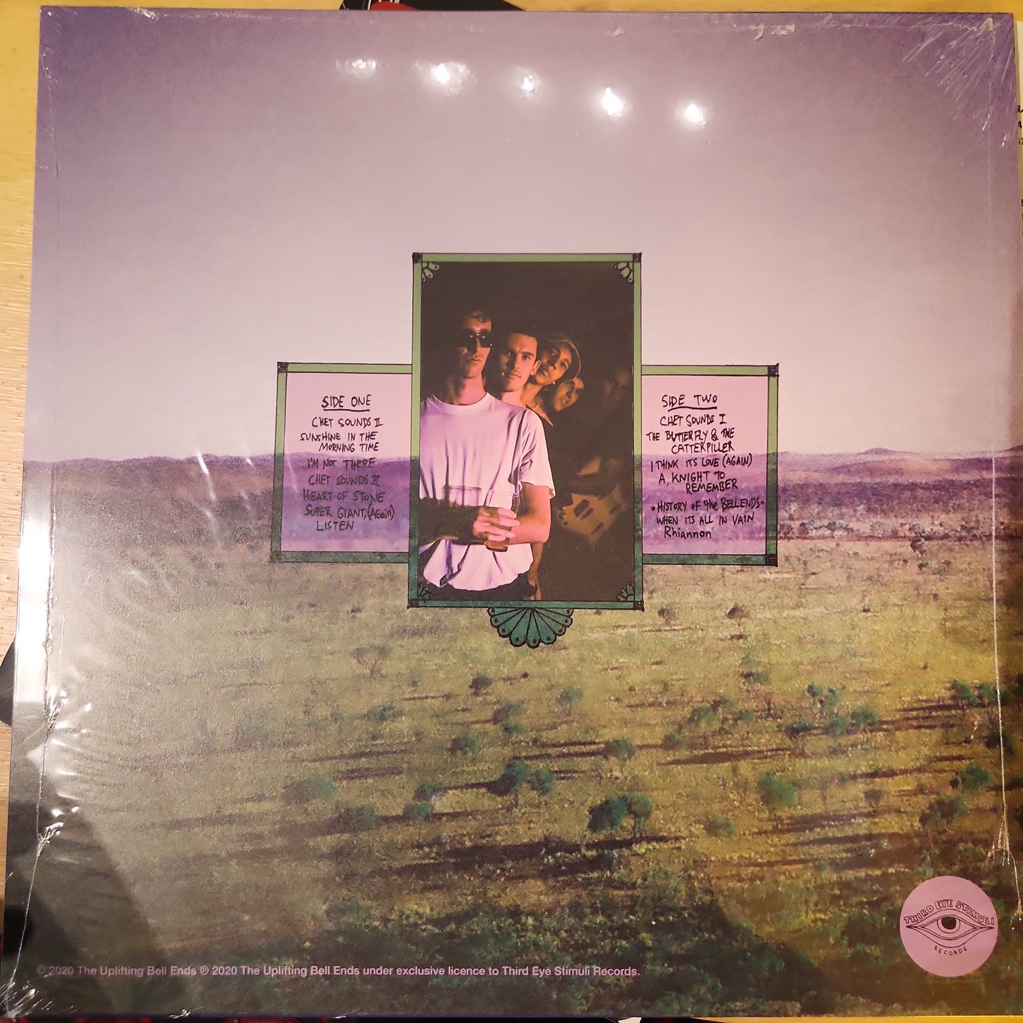 Uplifting Bell Ends - Super Giant III - Vinyl LP