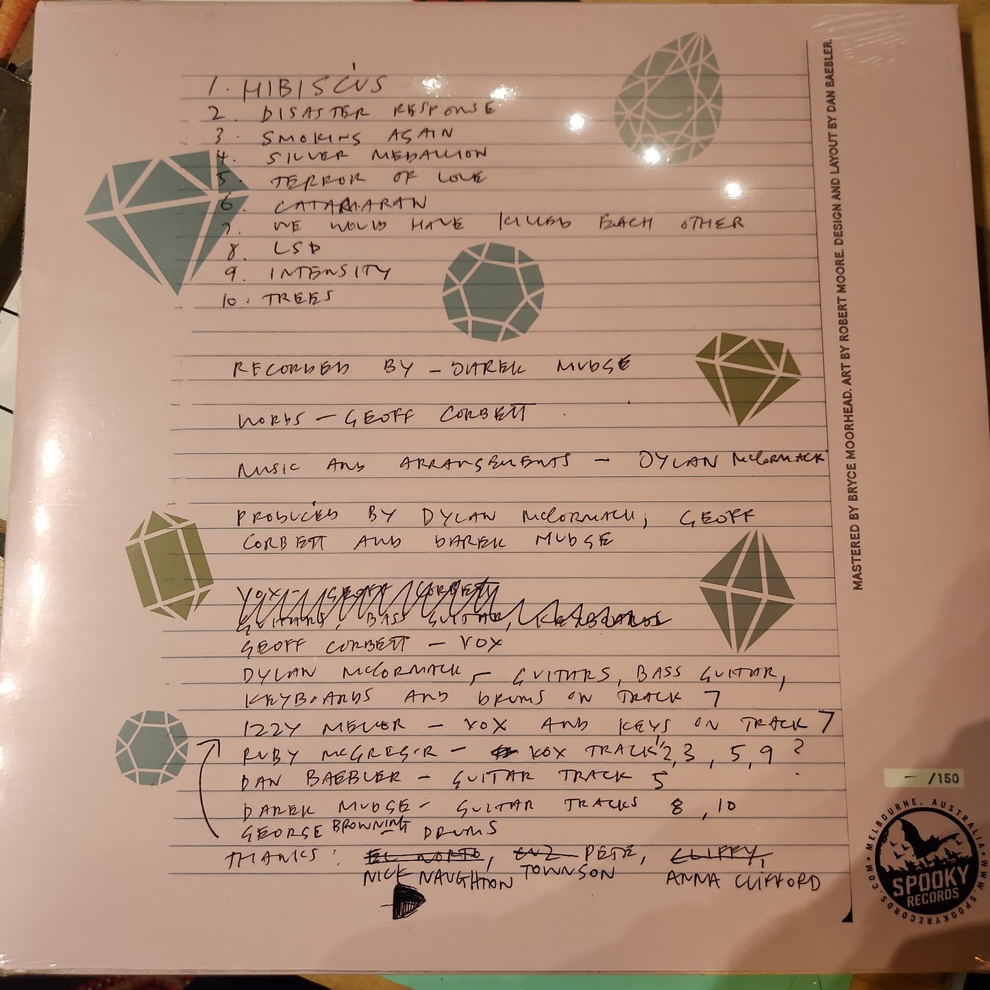 Shifting Sands - Crystal Cuts - Vinyl LP