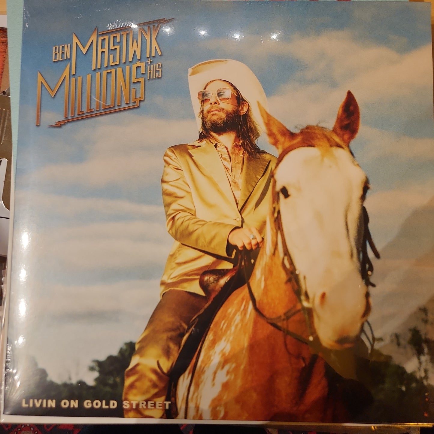 Ben Mastwyck - Living on Gold Street - Vinyl LP
