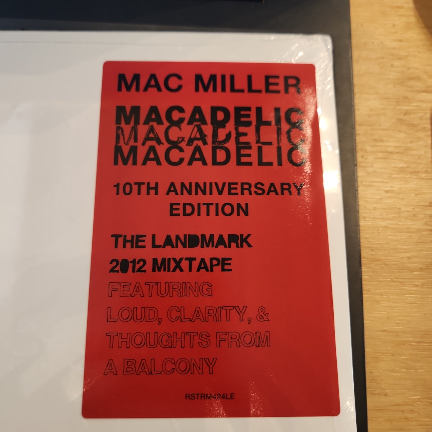 Mac Miller - Macadelic - 10th Anniversary Edition Double Vinyl LP