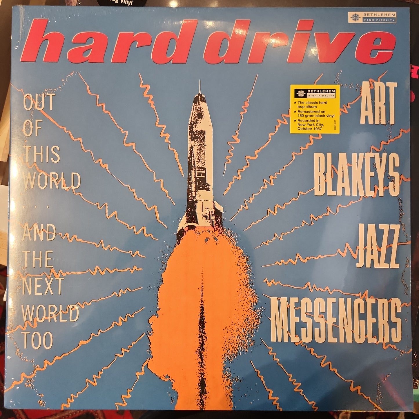 Art Blakey & The Jazz Messengers - Hard Drive - Vinyl LP