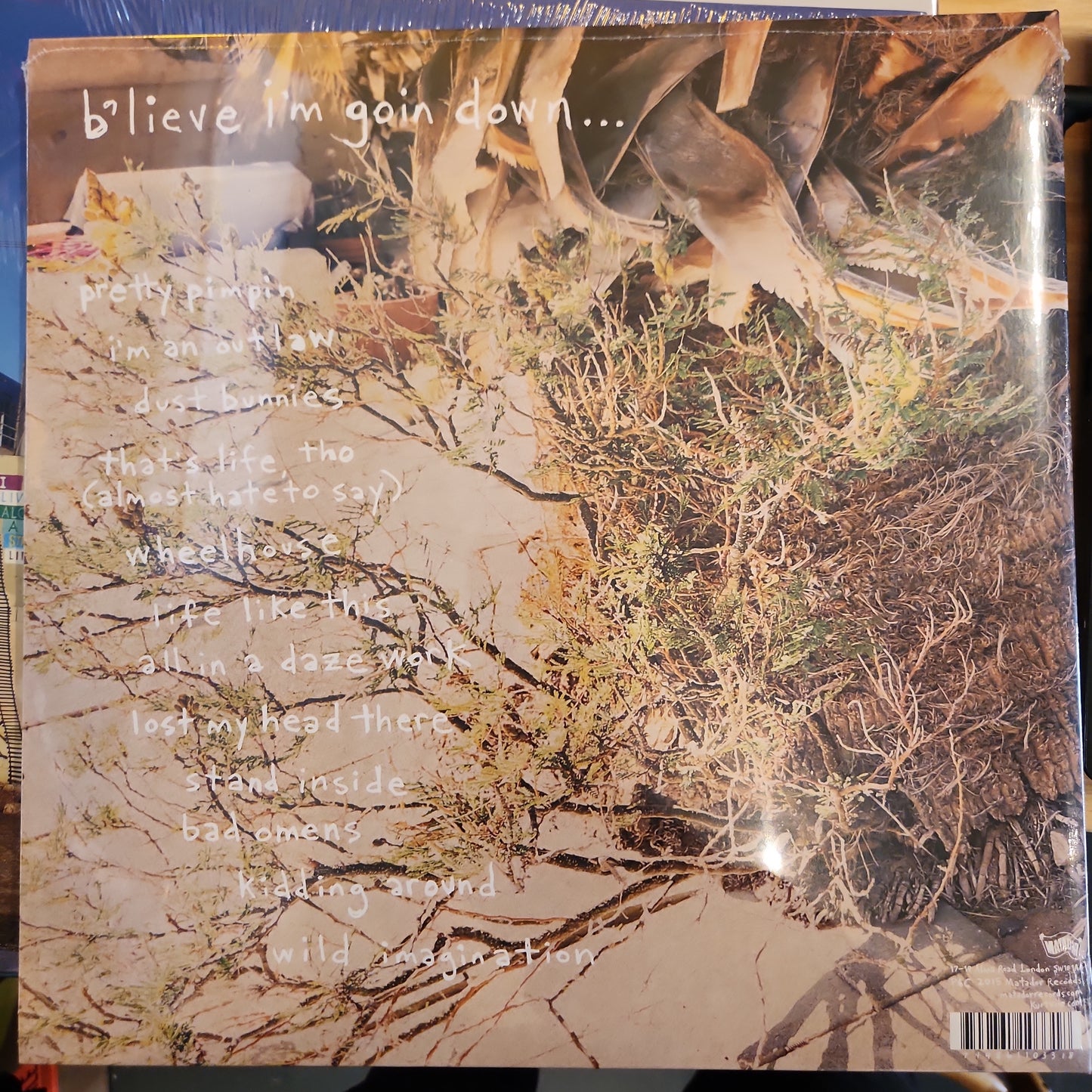 Kurt Vile - B'Lieve I'm Going Down - Vinyl LP