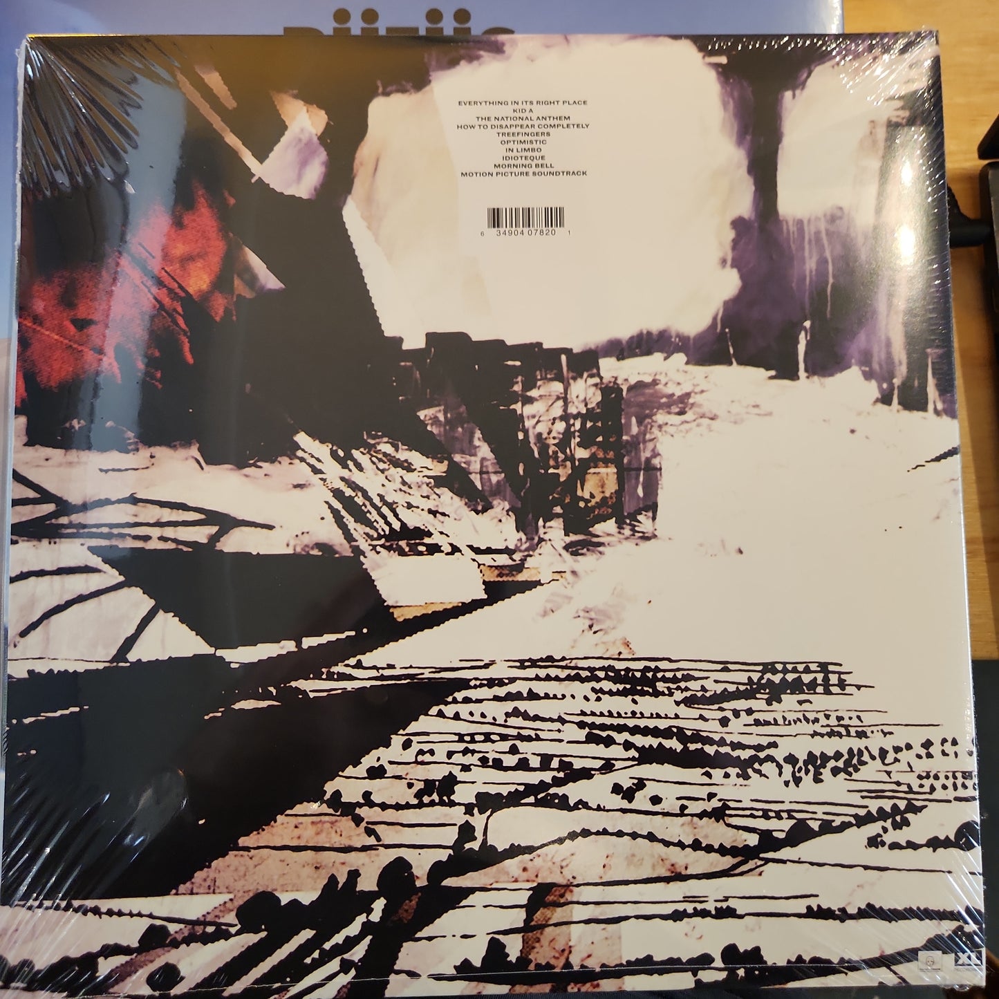 Radiohead - Kid A - Vinyl LP