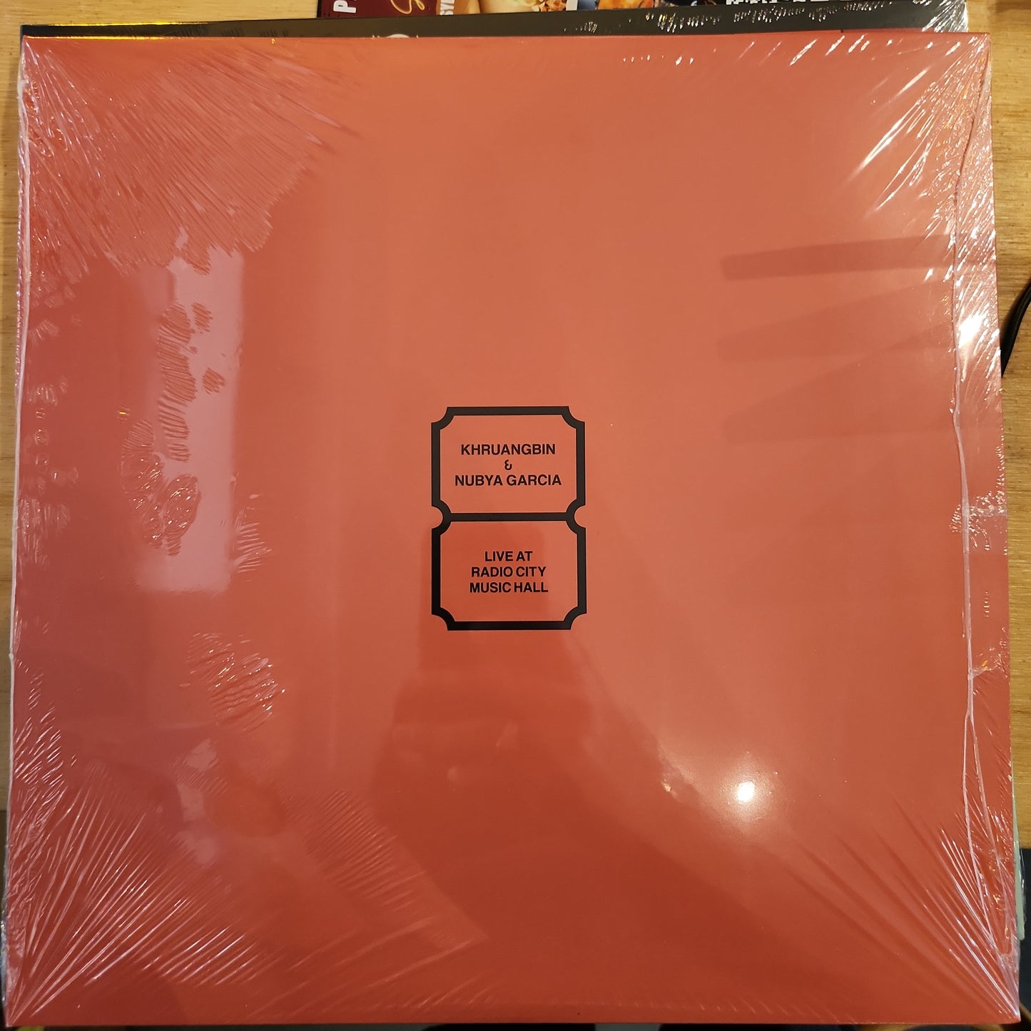 Khruangbin & Nubya Garcia - Live at Radio City Music Hall - Vinyl LP