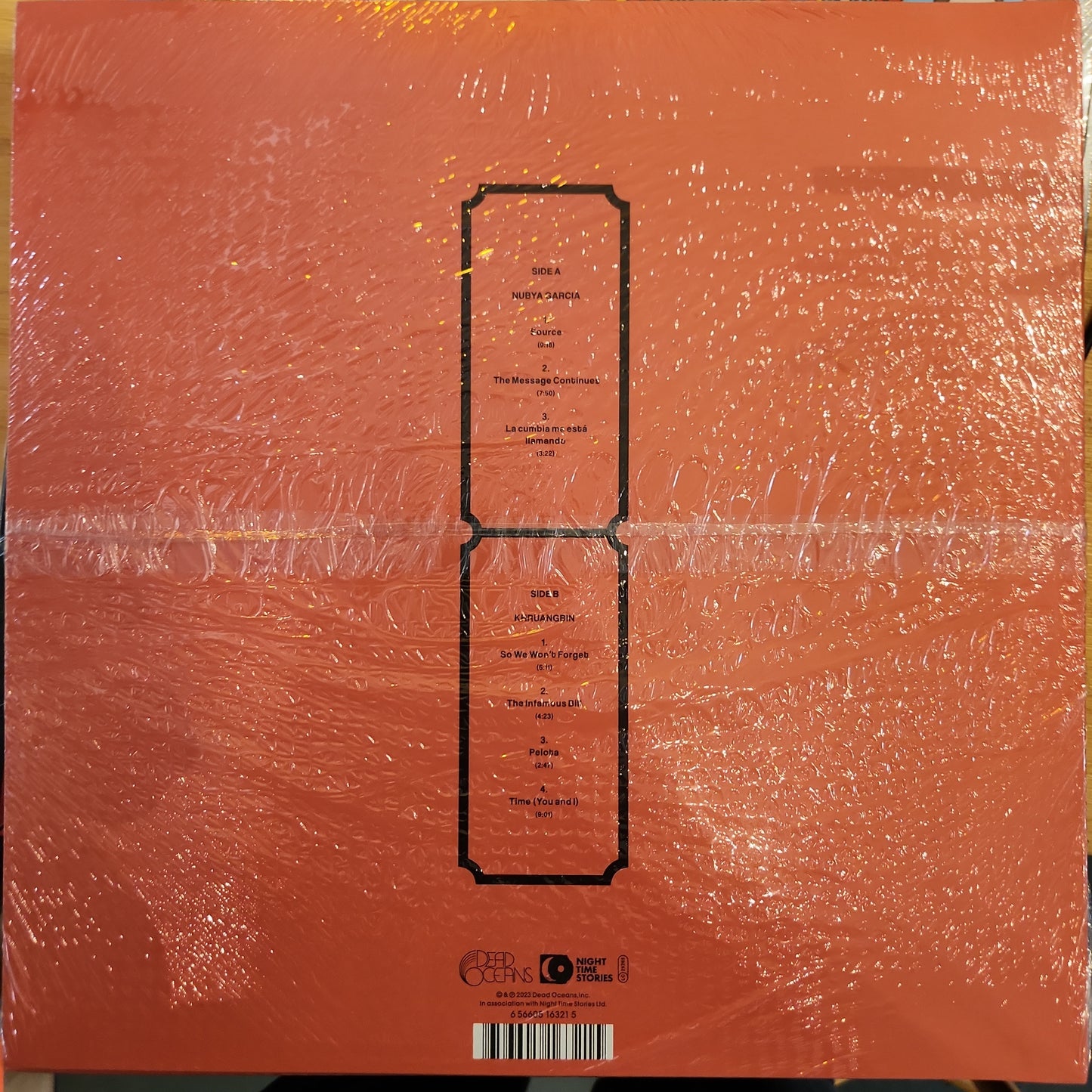 Khruangbin & Nubya Garcia - Live at Radio City Music Hall - Vinyl LP