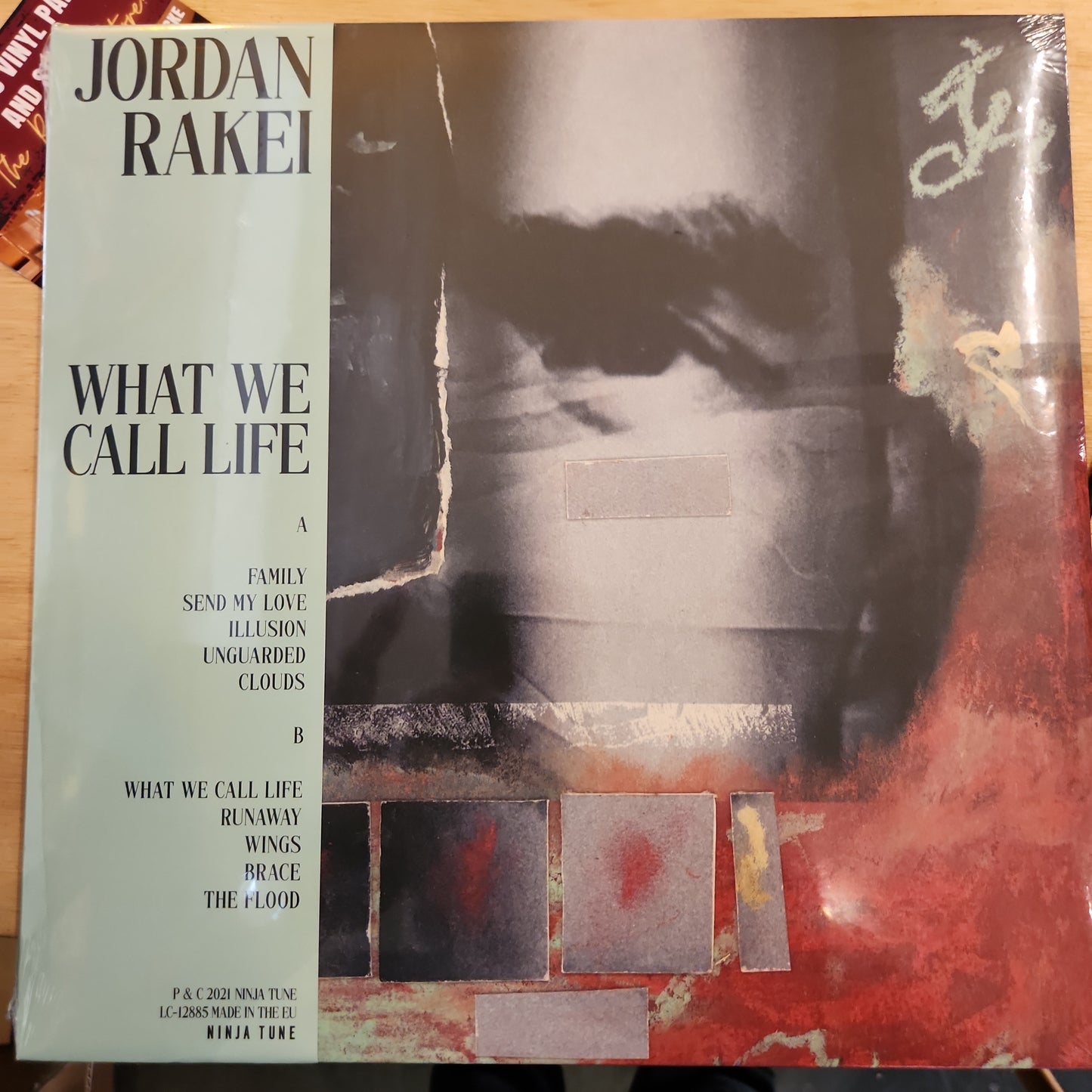 Jordan Rakei - What we call life - Vinyl LP