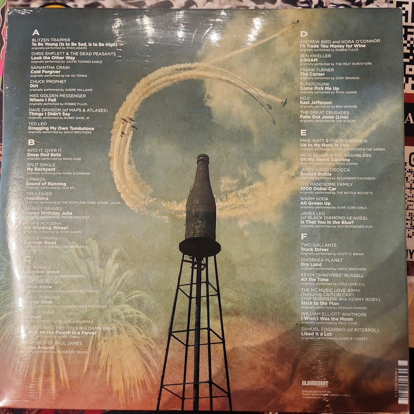 Various Artists - While no one was looking - Toasting 20 Years of Bloodshot Records - Vinyl LP