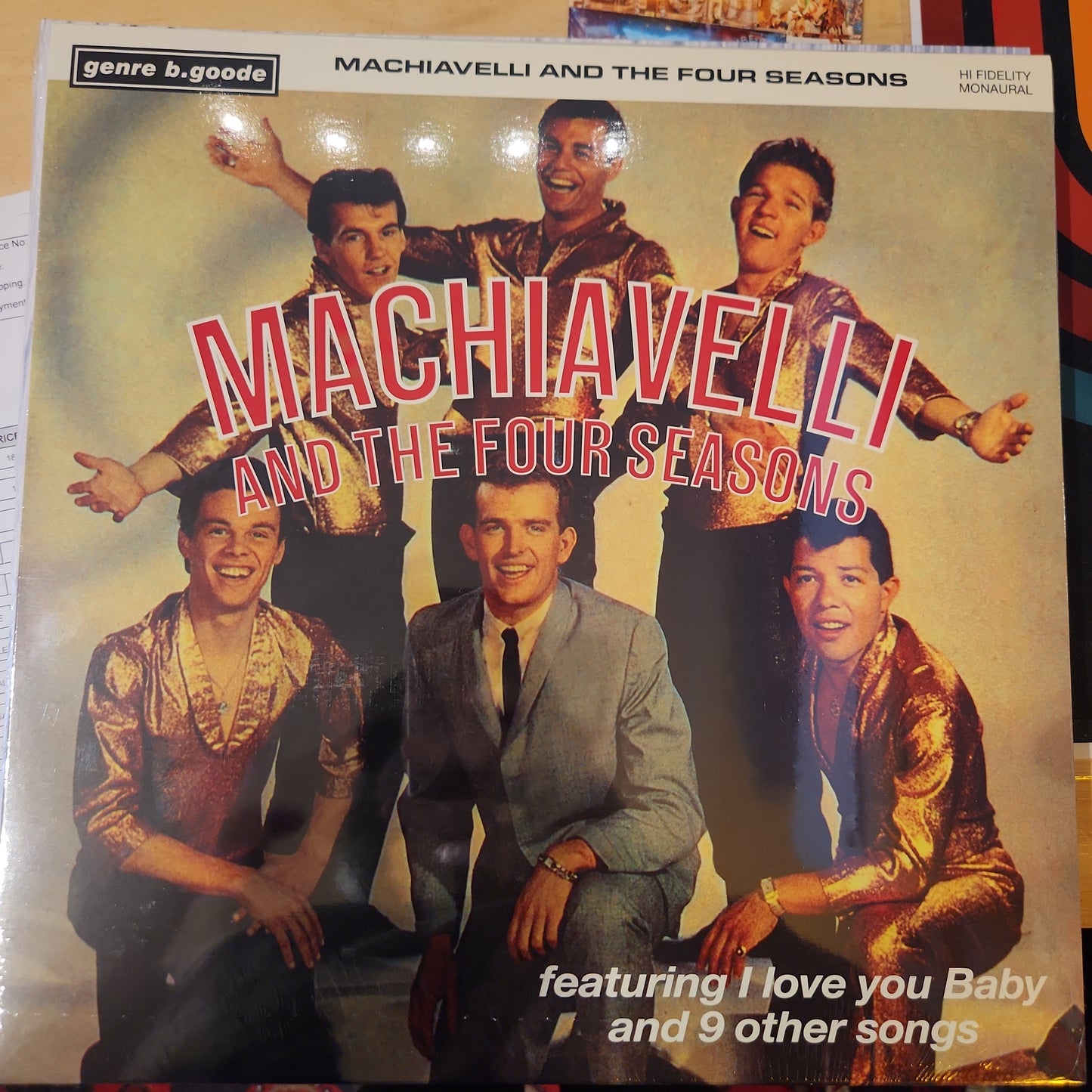TISM - Machaivelli and the Four Seasons - Gold Vinyl LP