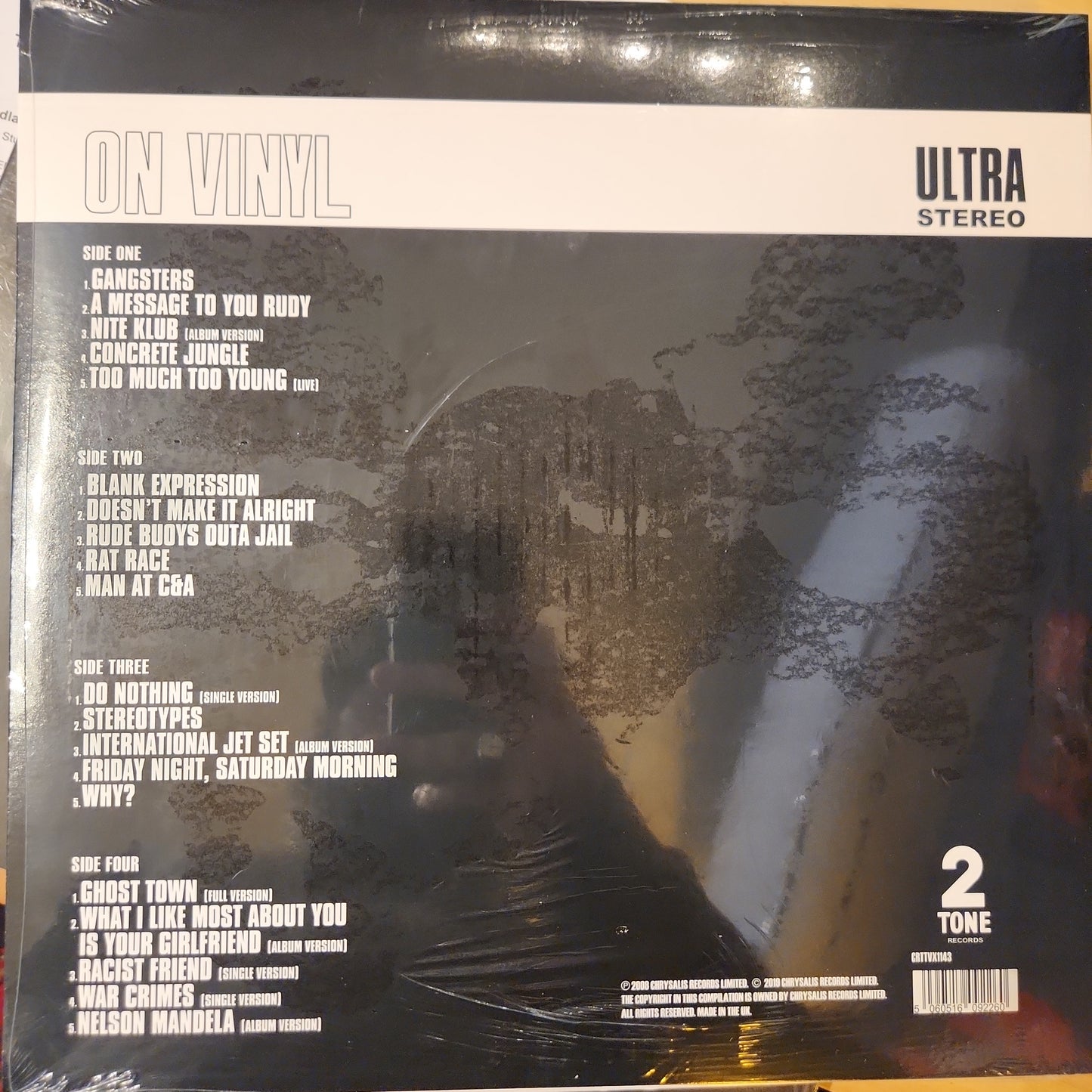 The Specials - The best of the Specials - Double Vinyl LP