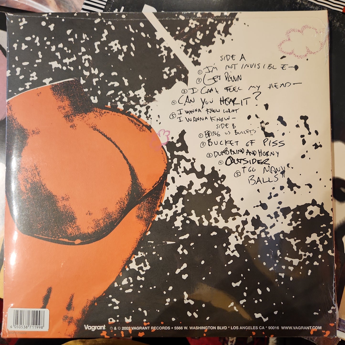 Rocket From the Crypt - Live from Camp Xray - Vinyl LP