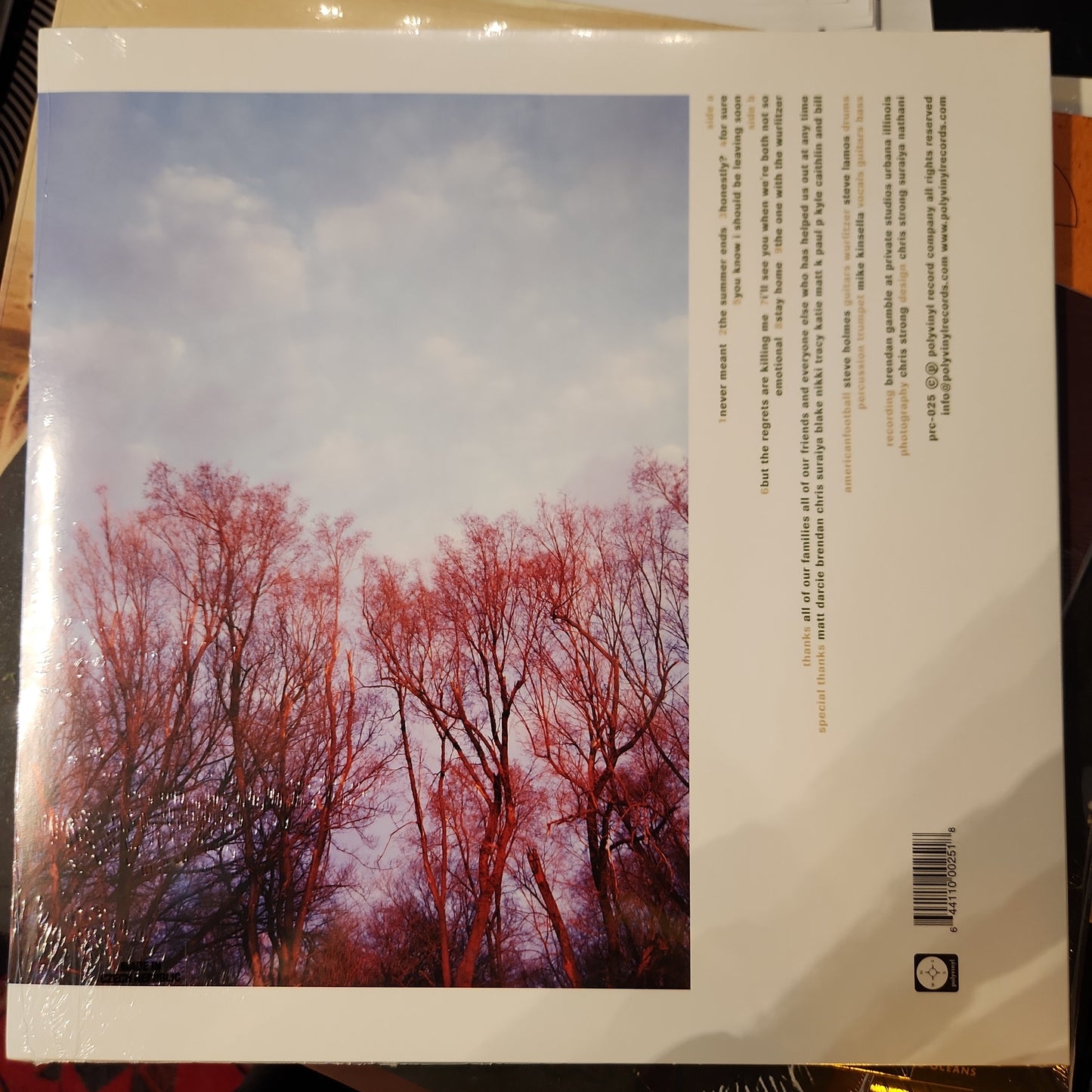 American Football - American Football - Vinyl LP