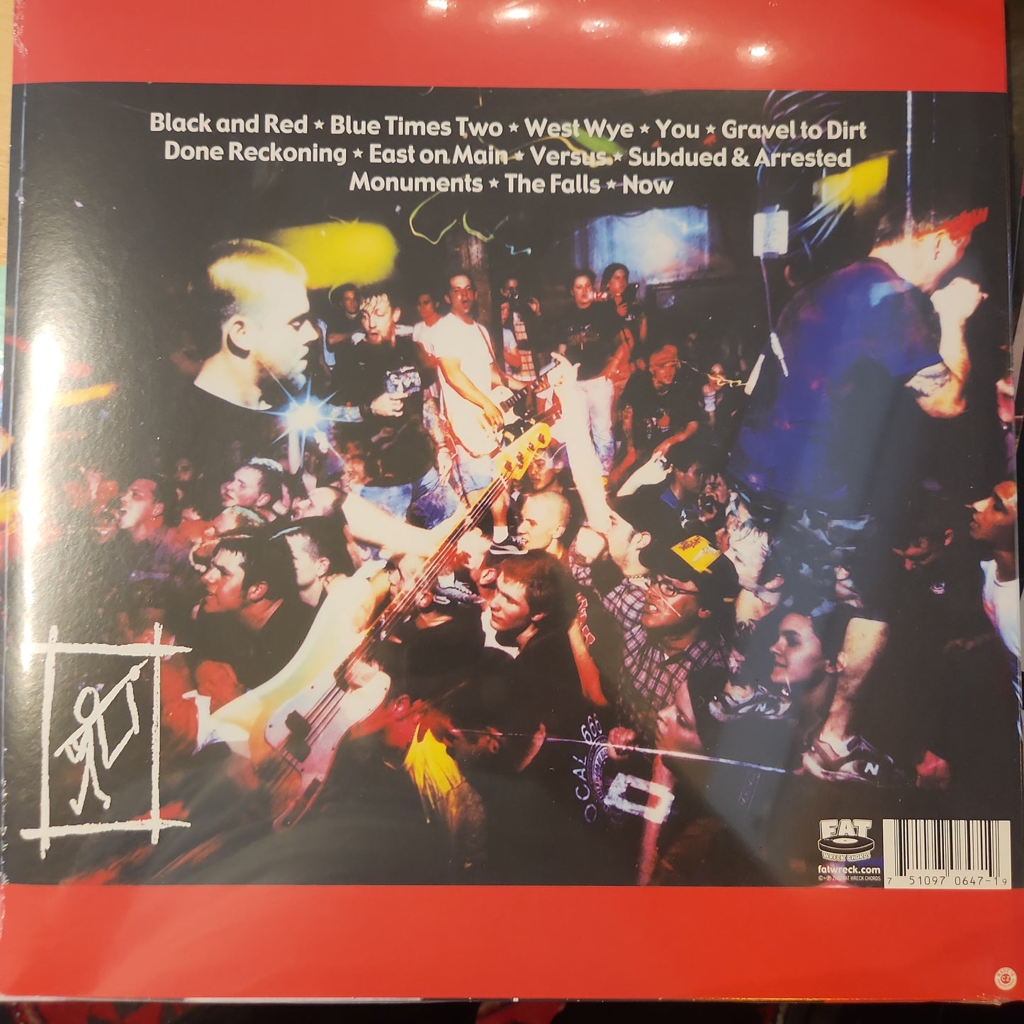 Avail - Front Porch Stories - Vinyl LP