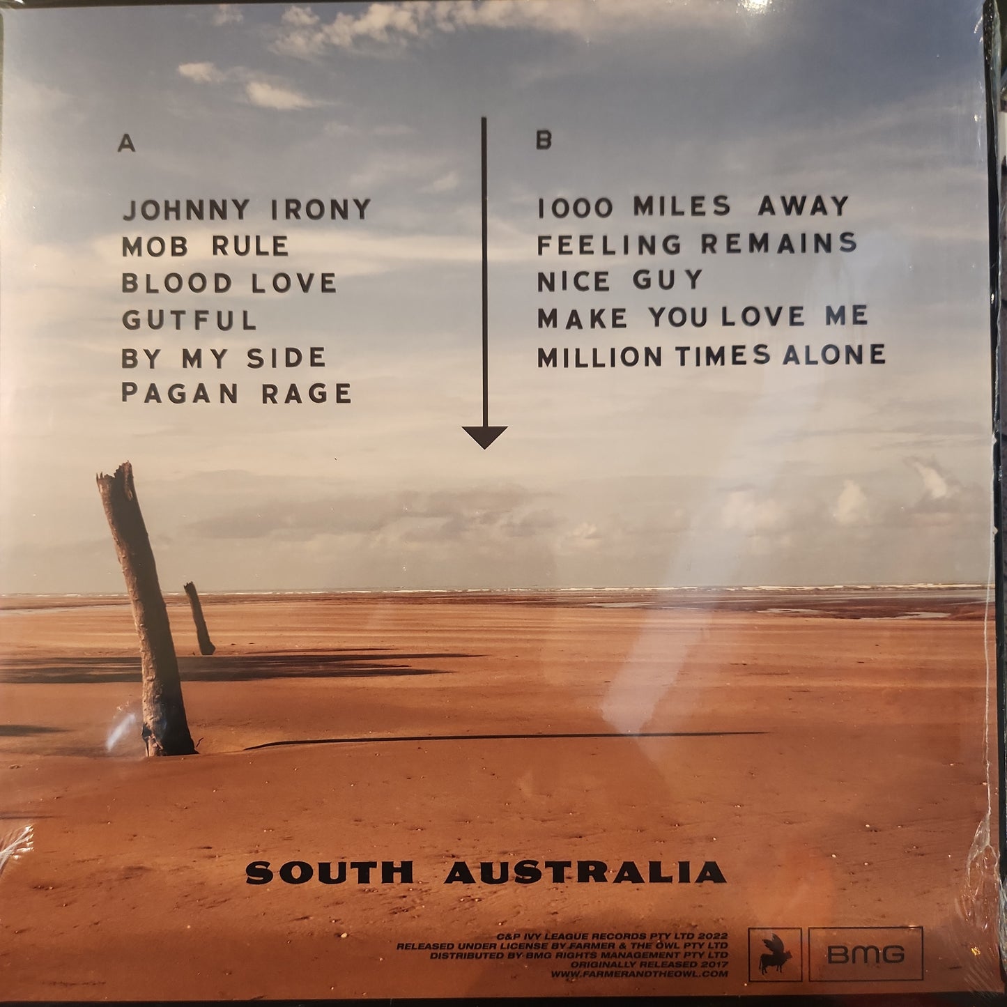 Bad Dreems - Gutful - Vinyl LP