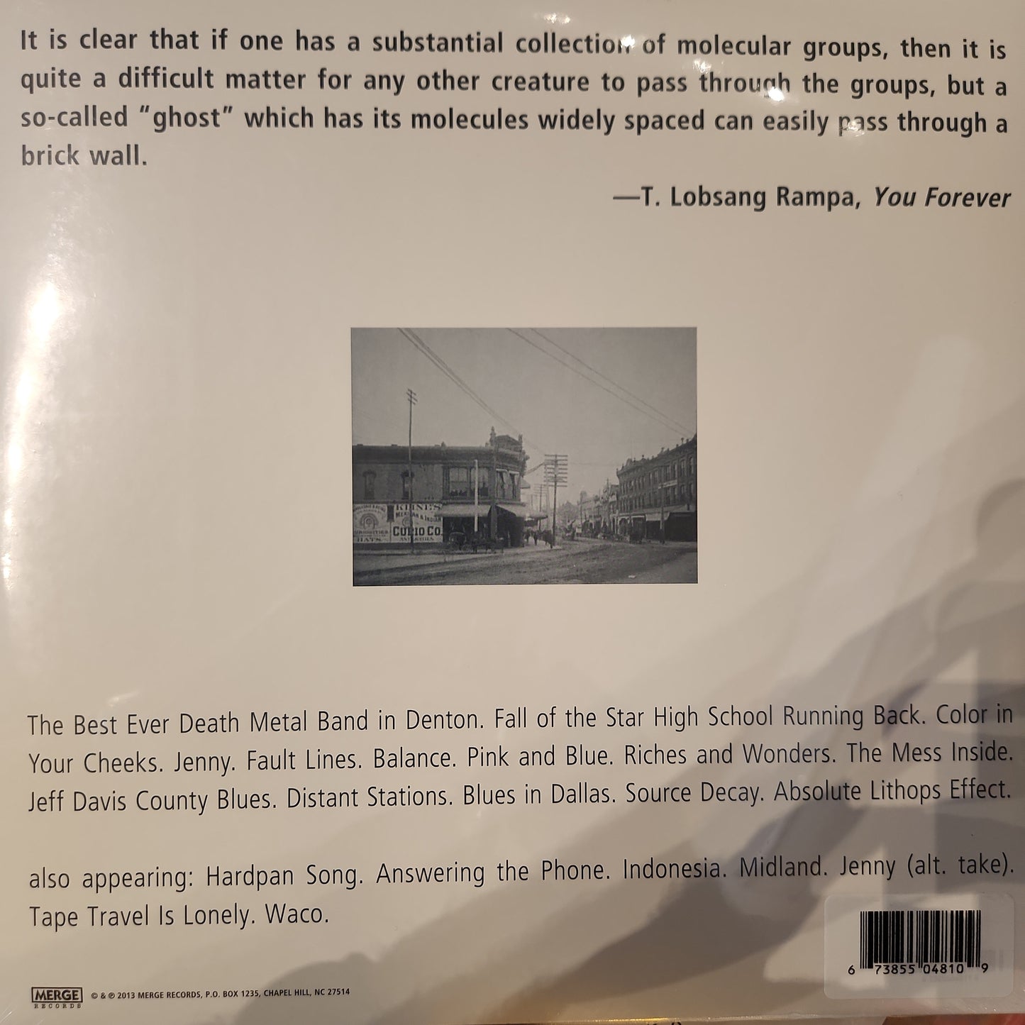 The Mountain Goats - All Hail West Texas - Yellow Vinyl LP