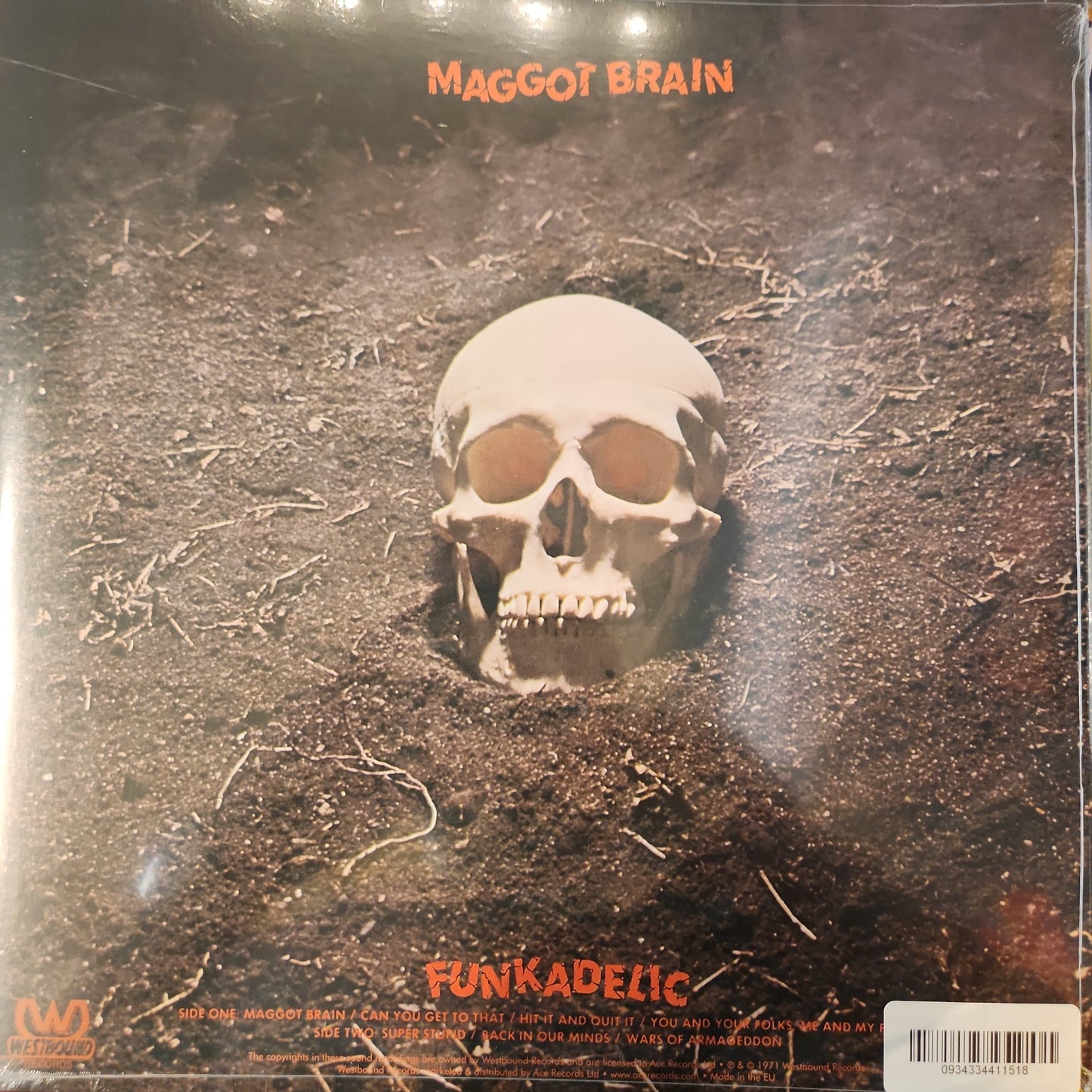 Funkadelic - Maggot Brain - Aus Exclusive Colour Vinyl LP