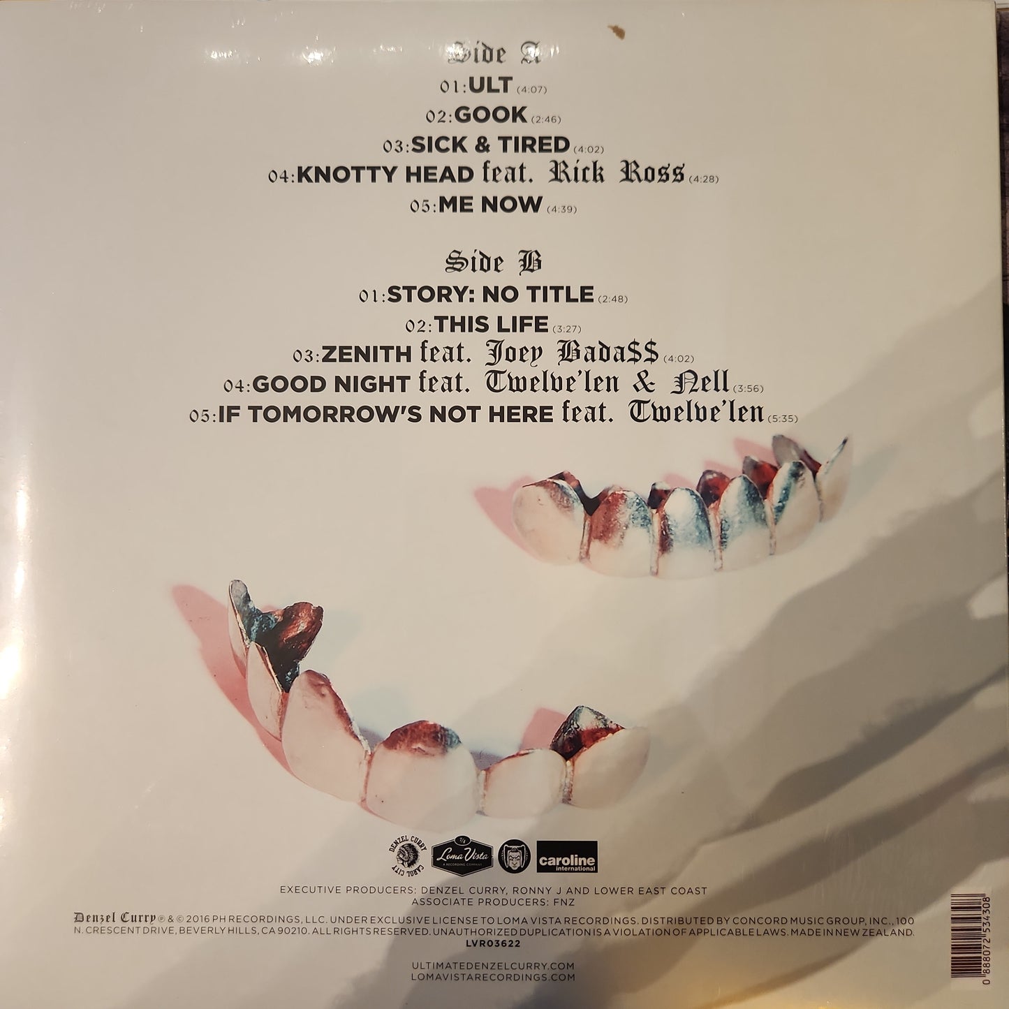 Denzel Curry - Imperial - Aus Exclusive Green Vinyl