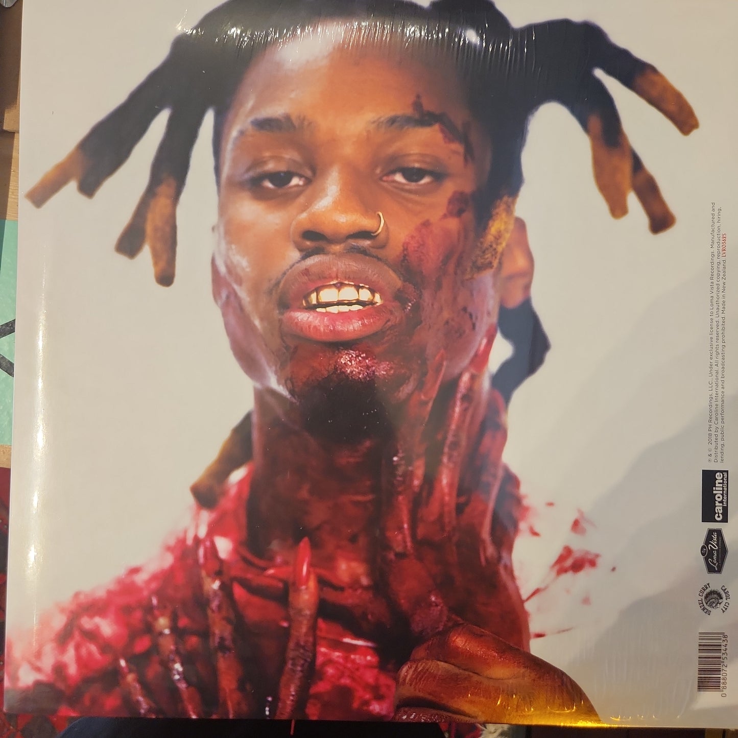 Denzel Curry - TA1300 - Oz Exclusive Colour LP