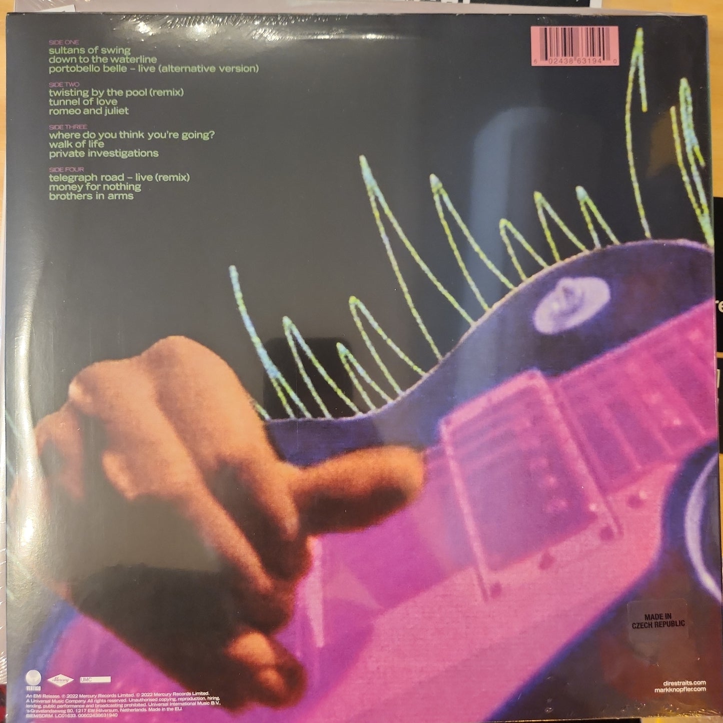 Dire Straits - Money for Nothing - Vinyl LP