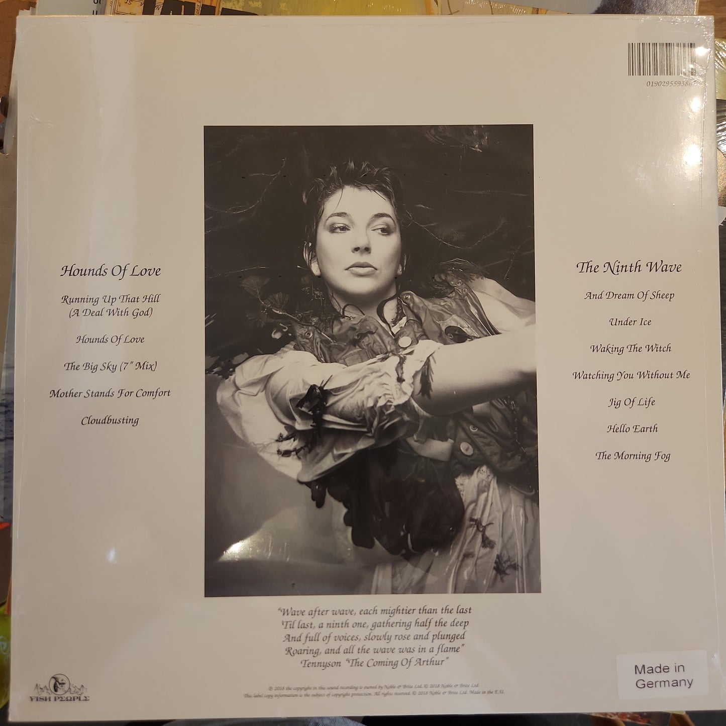 Kate Bush - Hounds of Love - Vinyl LP