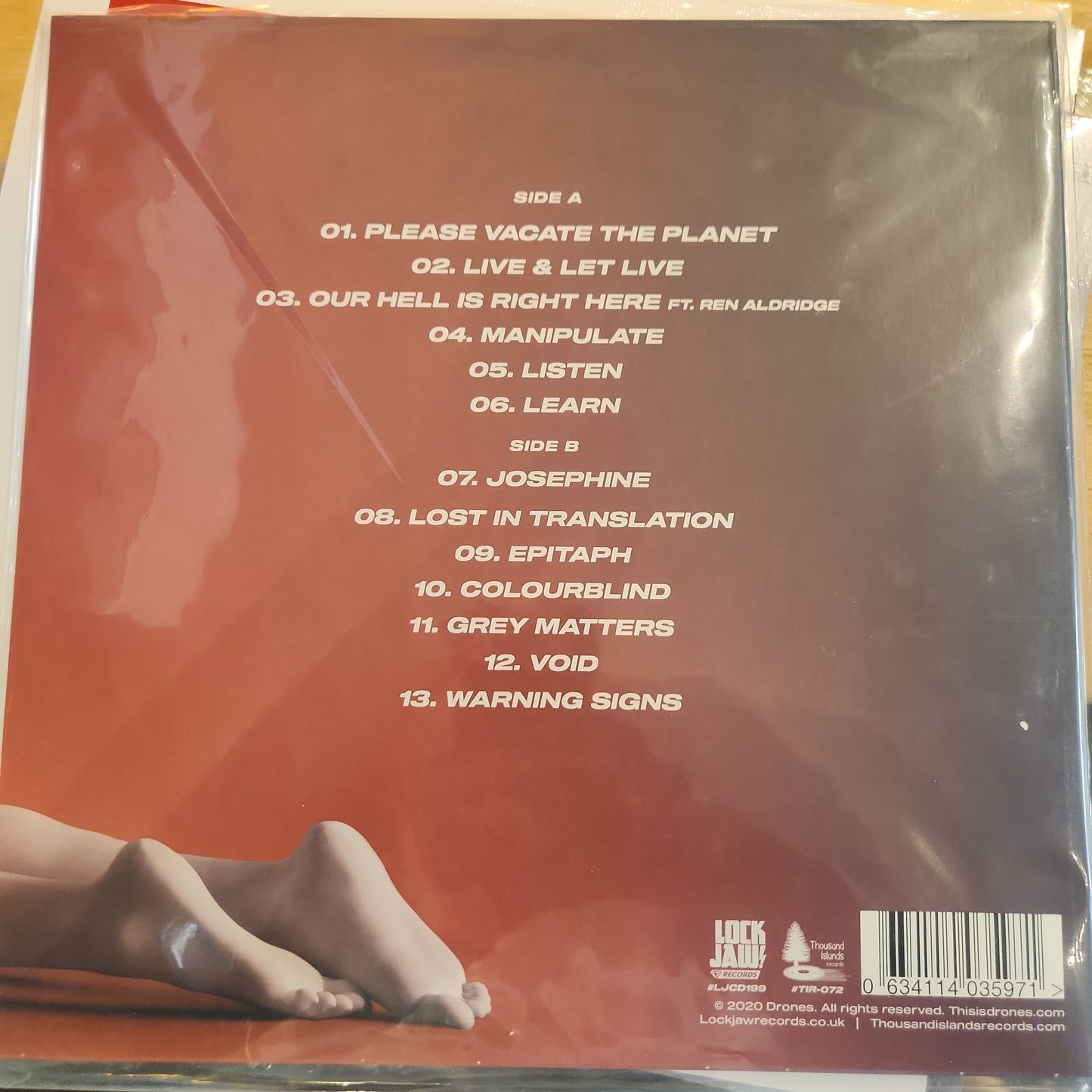 Drones - Our Hell is Right Here - Vinyl LP