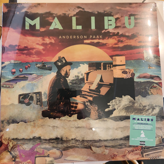 Anderson Paak - Malibu - Vinyl LP